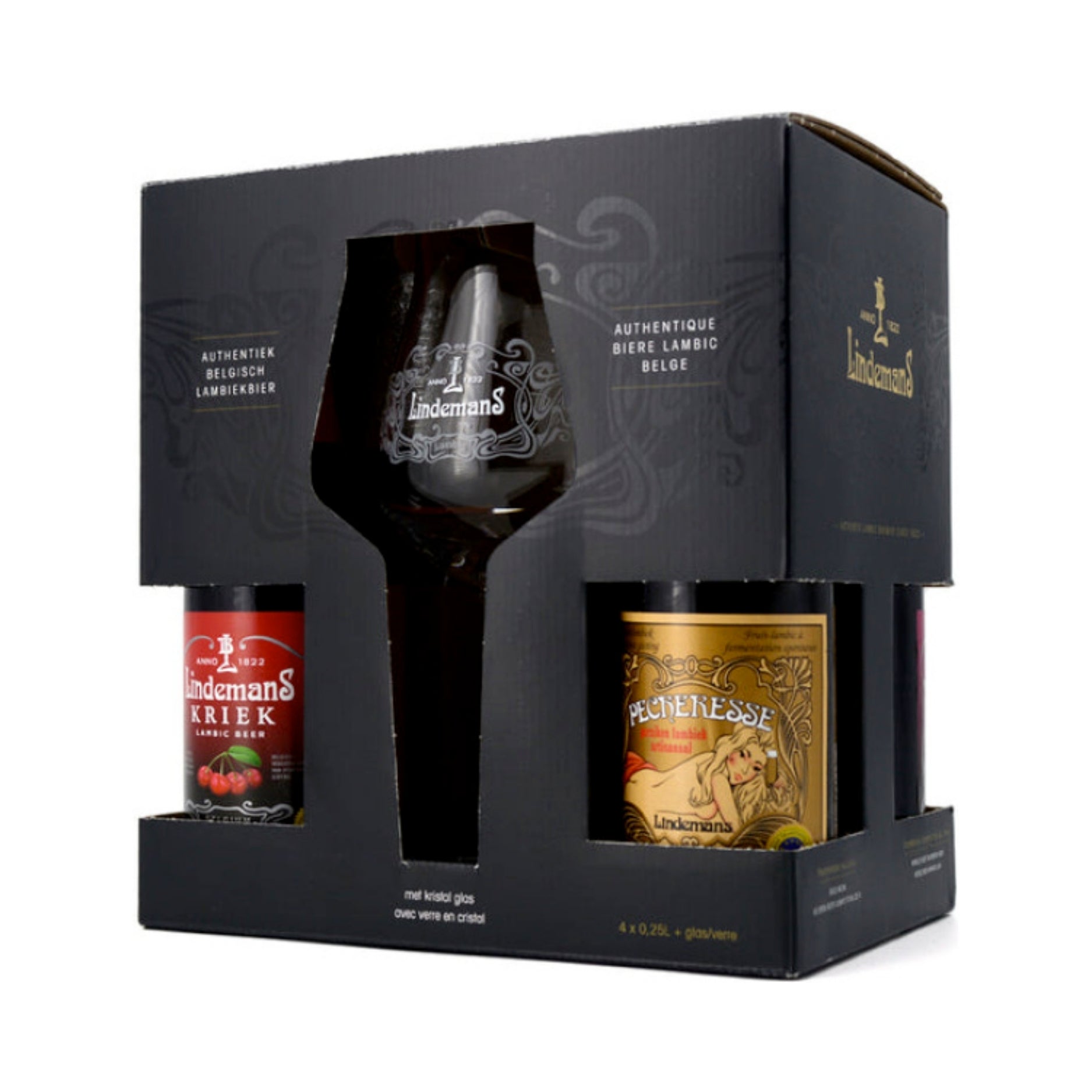 LINDEMANS LAMBIC TASTER PACK (IB)       