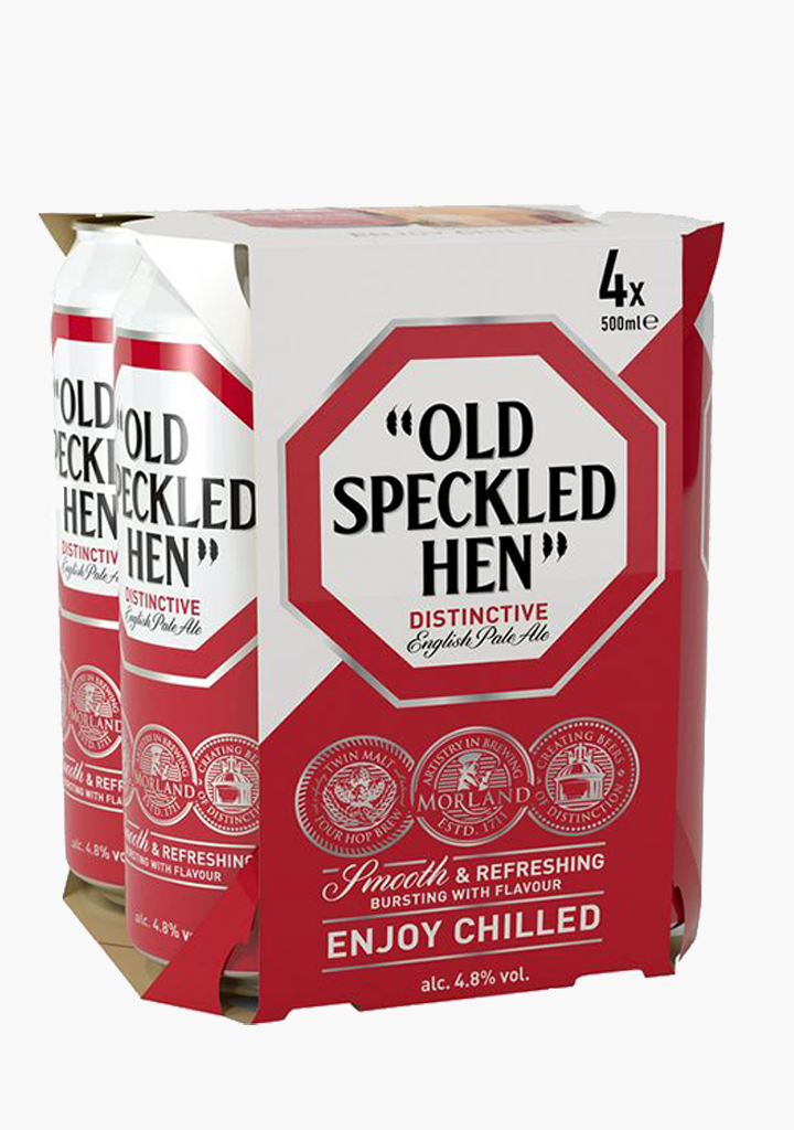 OLD SPECKLED HEN FINE ALE (CANS)        