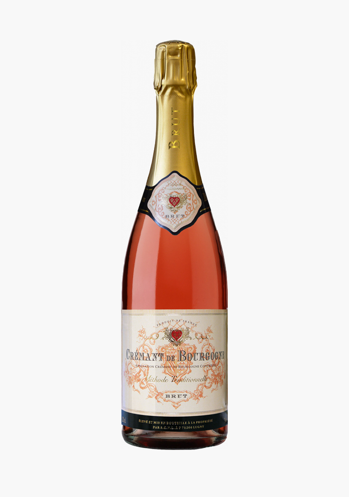 LUGNY CREMANT DE BOURGOGNE ROSE         