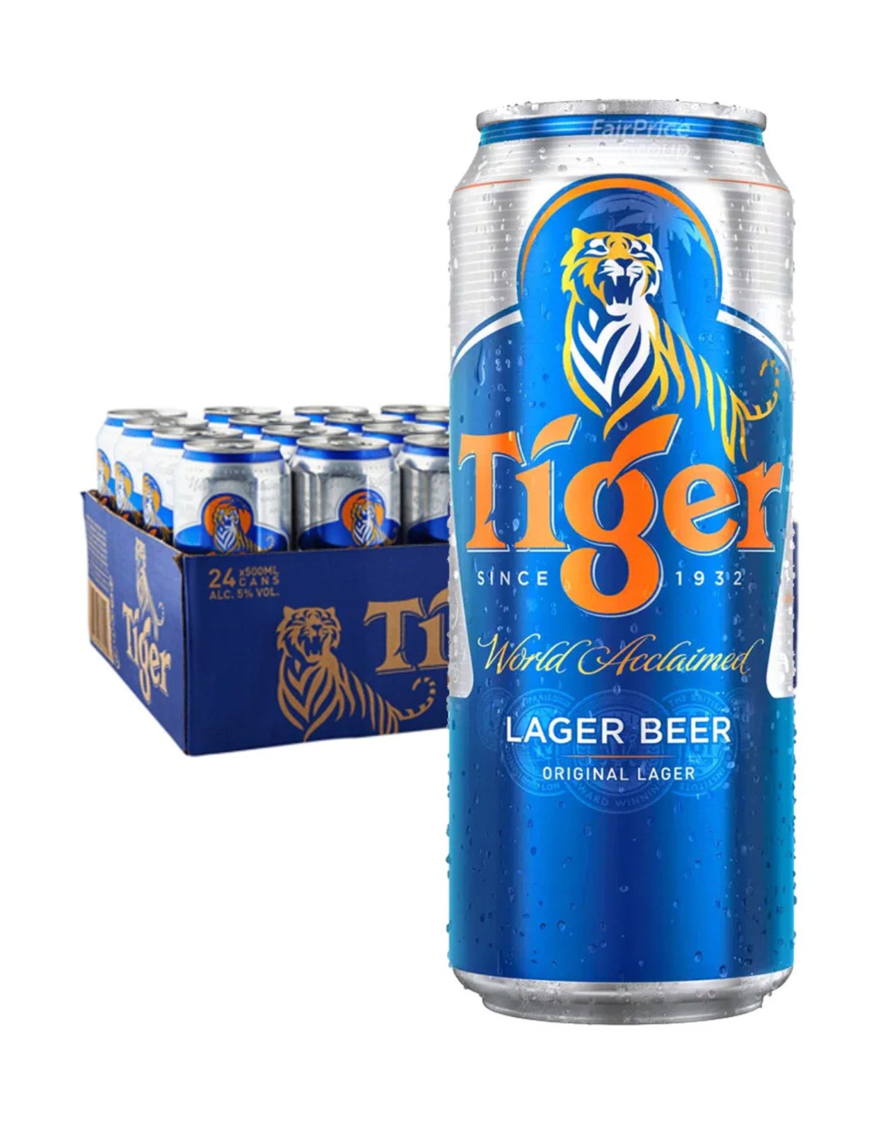 TIGER LAGER                             