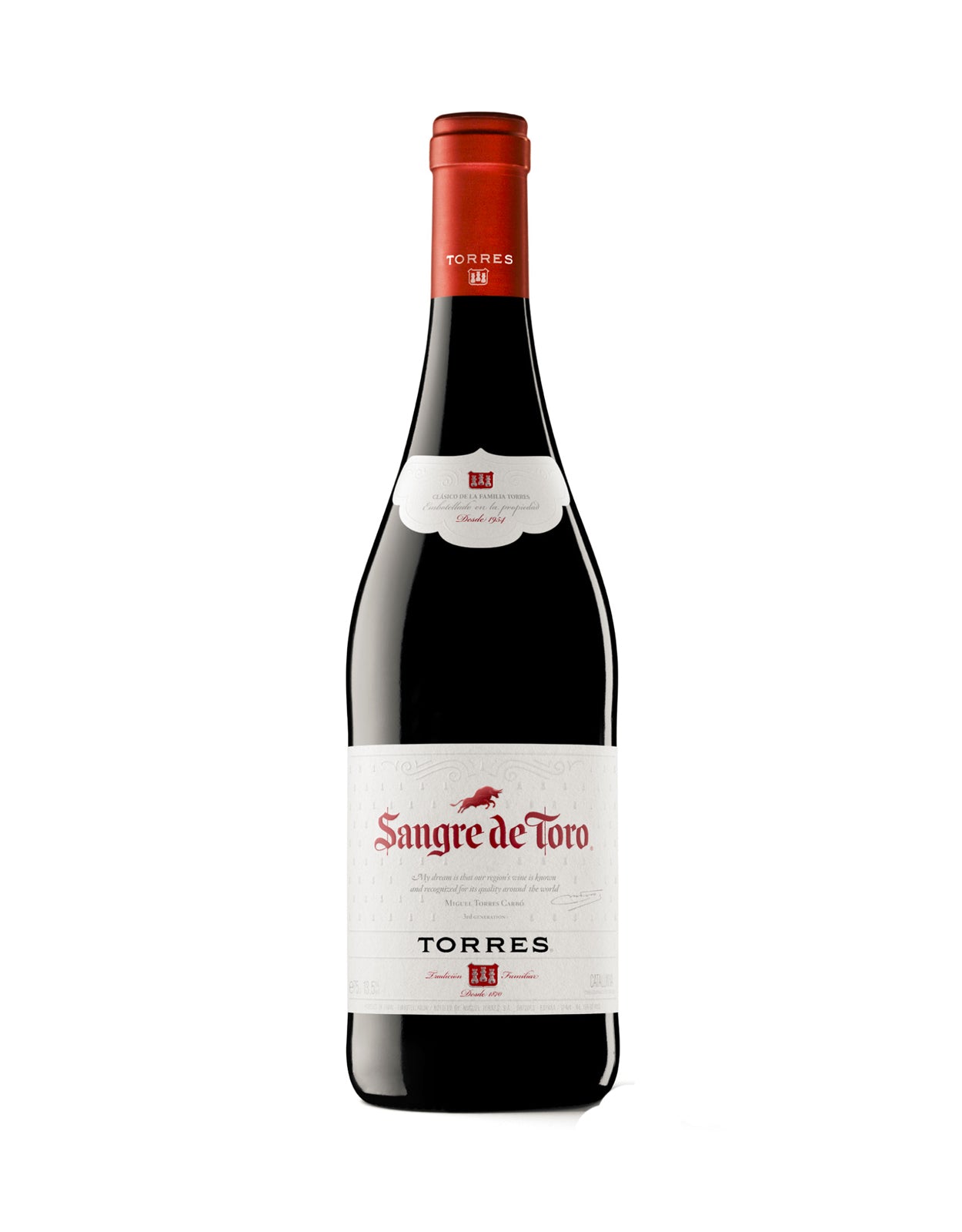 TORRES SANGRE DE TORO RIOJA             