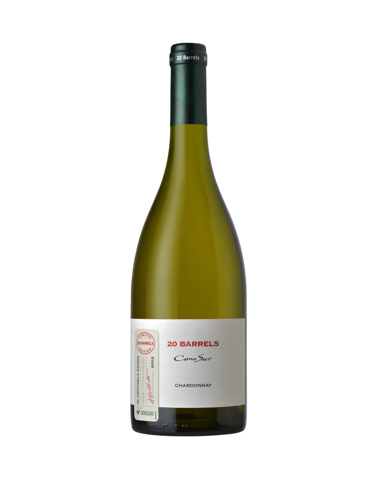 CONO SUR 20 BARRELLS CHARDONNAY         
