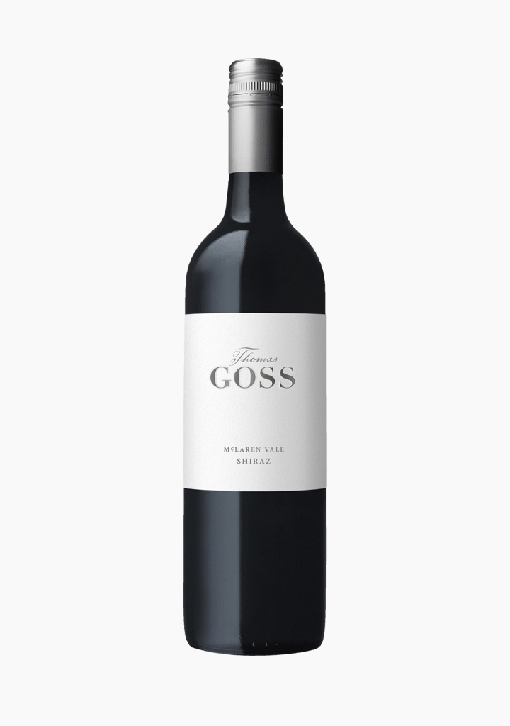 THOMAS GOSS MCLAREN VALE SHIRAZ         