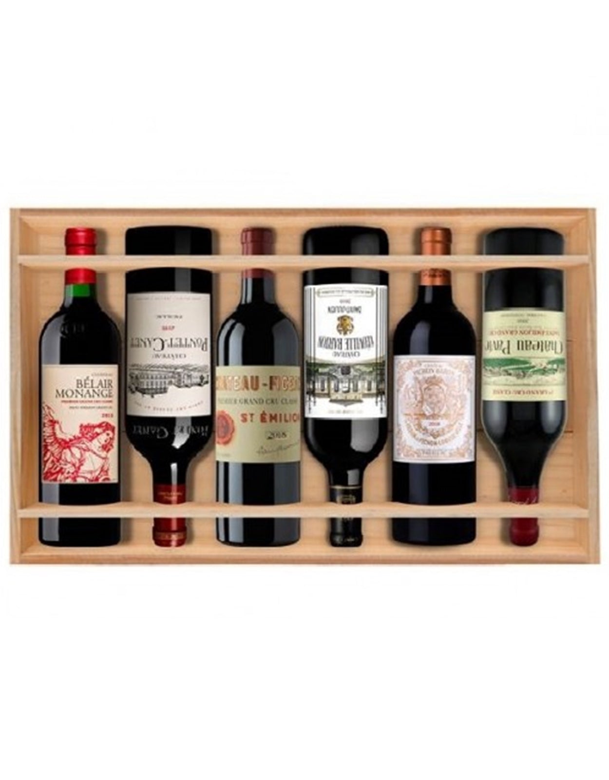 BORDEAUX MIXED PACK (GINESTET)          