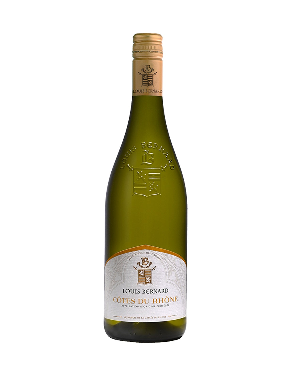 LOUIS BERNARD COTES DU RHONE BLANC      