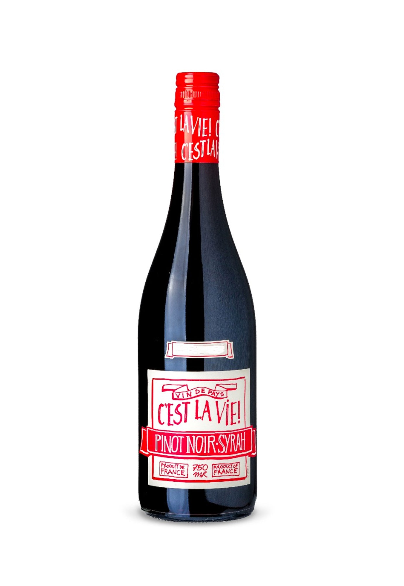 C'EST LA VIE PINOT NOIR/SYRAH           