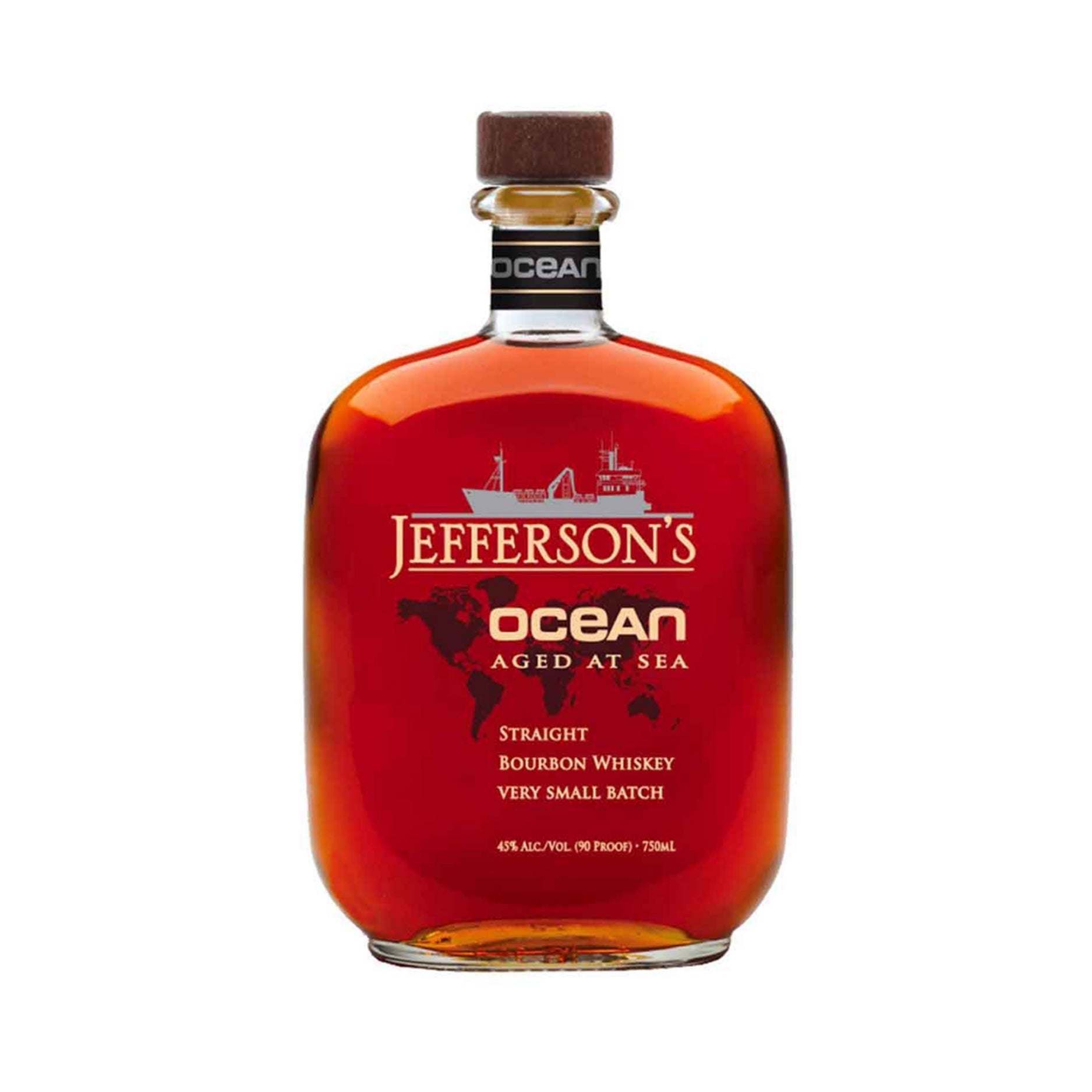 JEFFERSON'S OCEAN AGED AT SEA BOURBON   