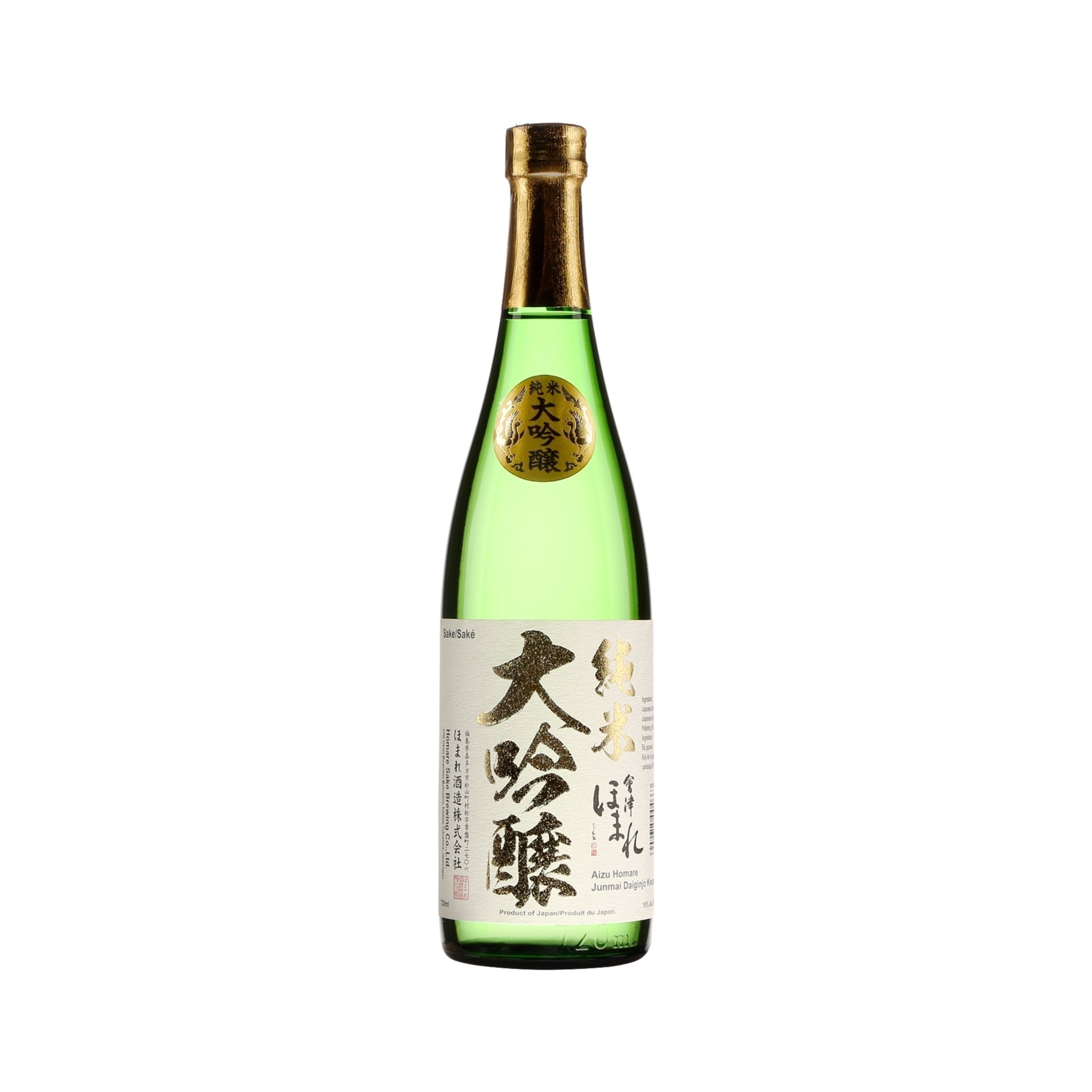 AIZUHOMARE JUNMAI DAIGINJO KIWAMI       