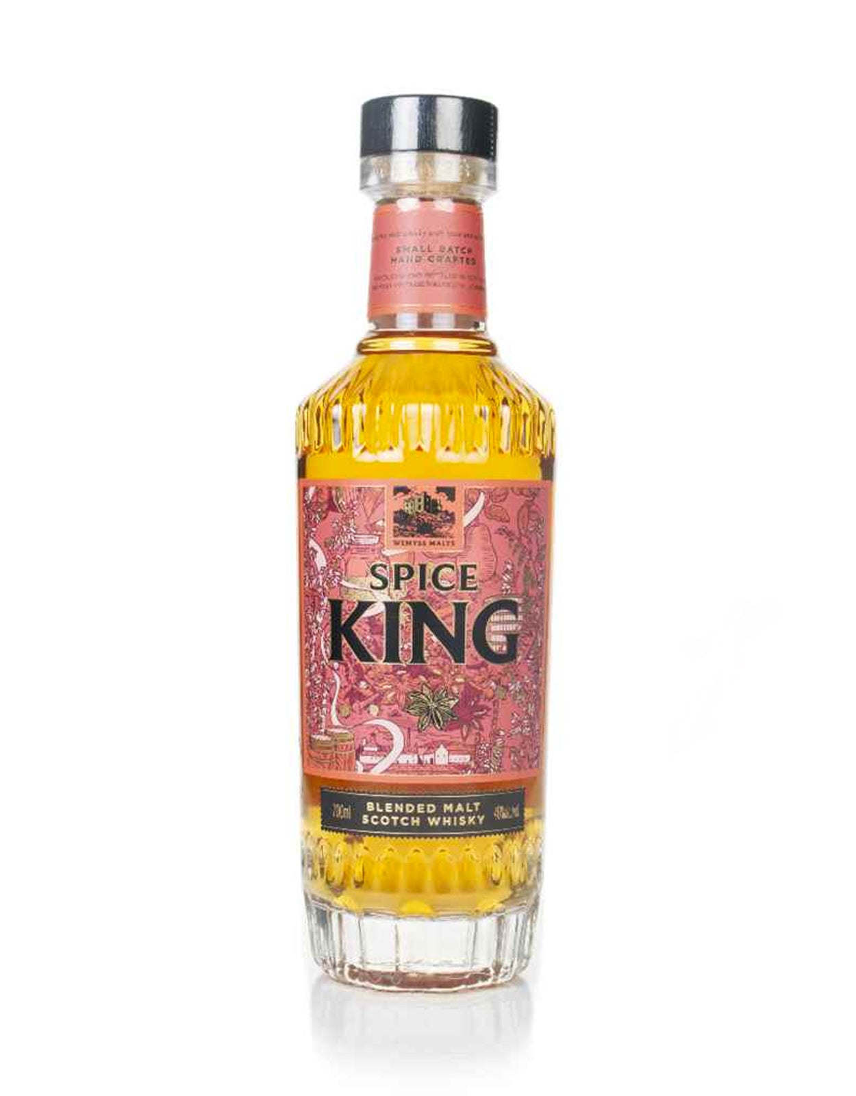 WEMYSS SPICE KING BLENDED MALT          
