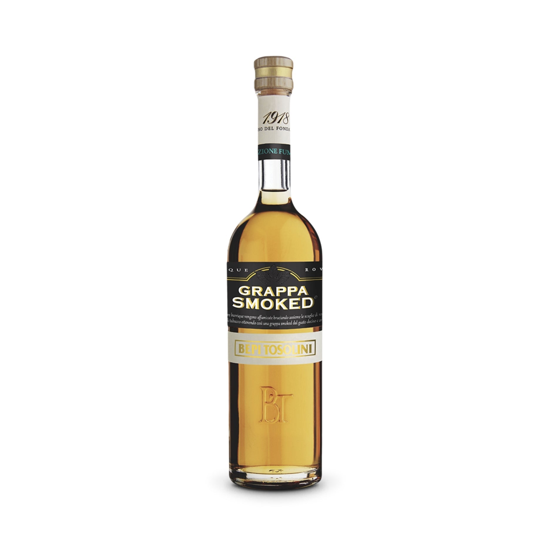 GRAPPA SMOKED BARRIQUE TOSOLINI         