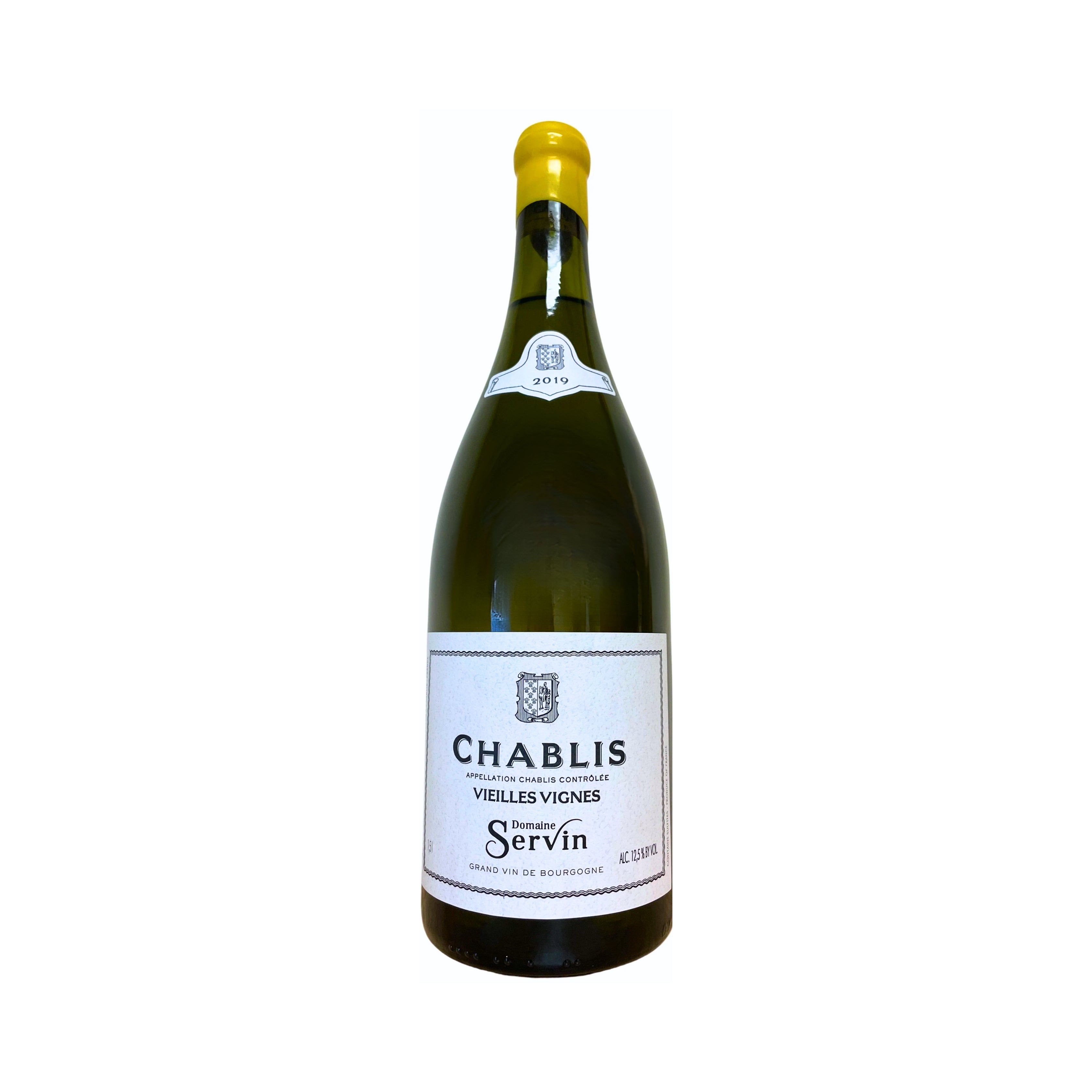 DOMAINE SERVIN CHABLIS VIELLES VIGNES   