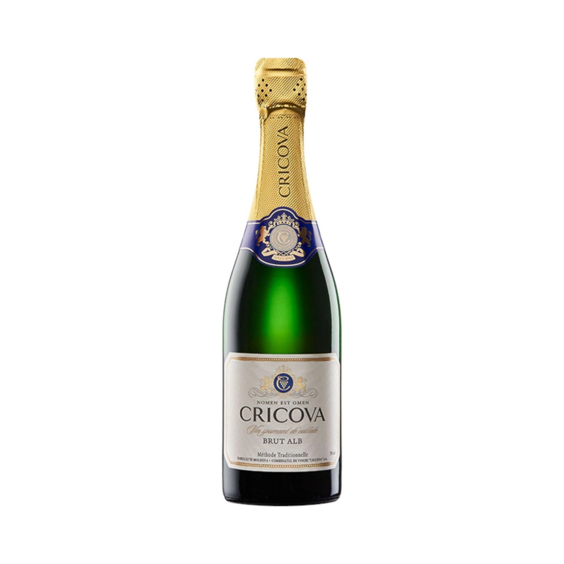 CRICOVA WHITE BRUT - TRADITIONAL METHOD 
