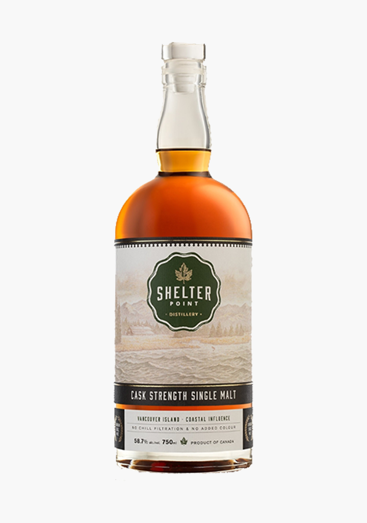 CASK STRENGTH SINGLE MALT WHISKY        