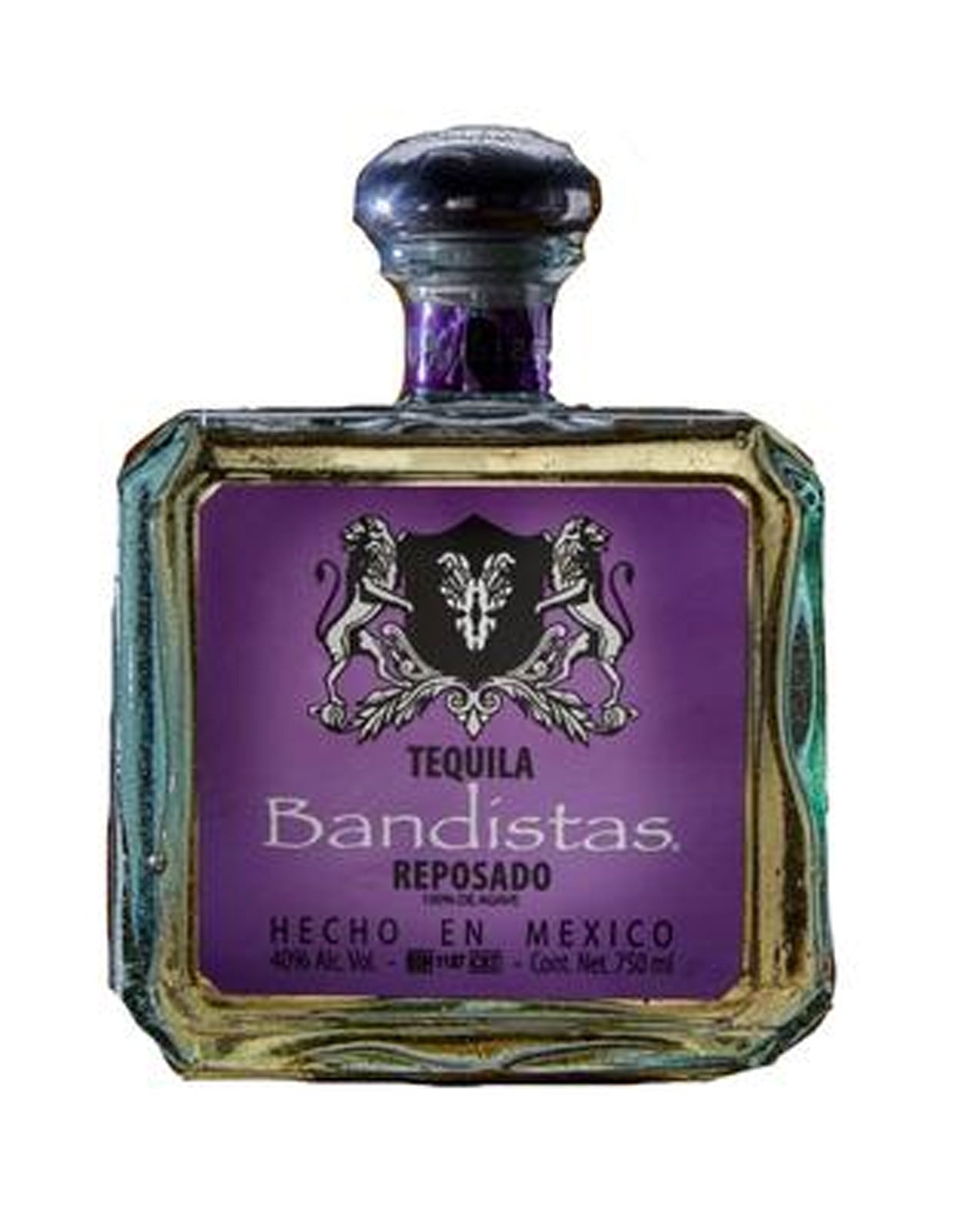 TEQUILA BANDISTAS - REPOSADO            