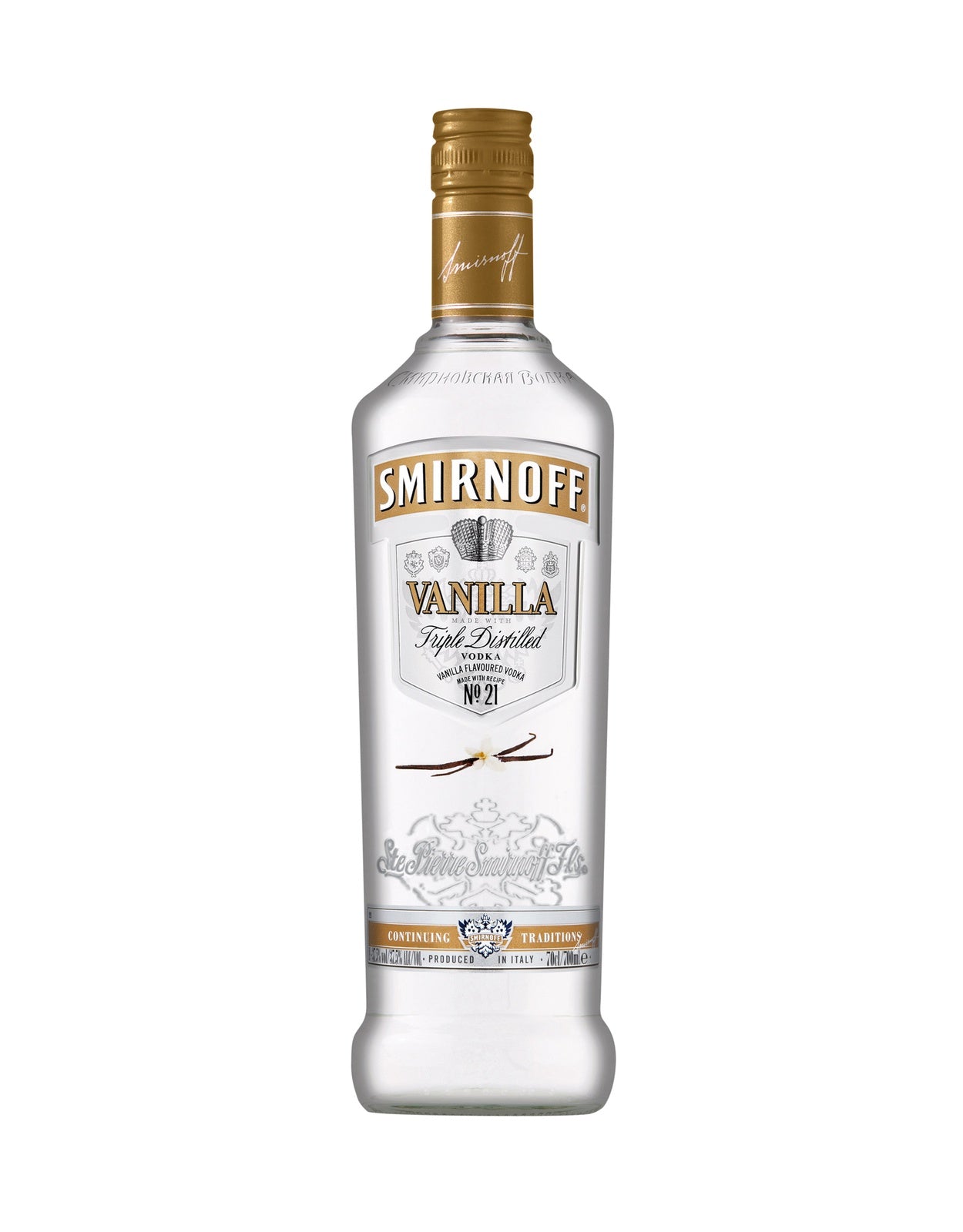 SMIRNOFF VANILLA                        
