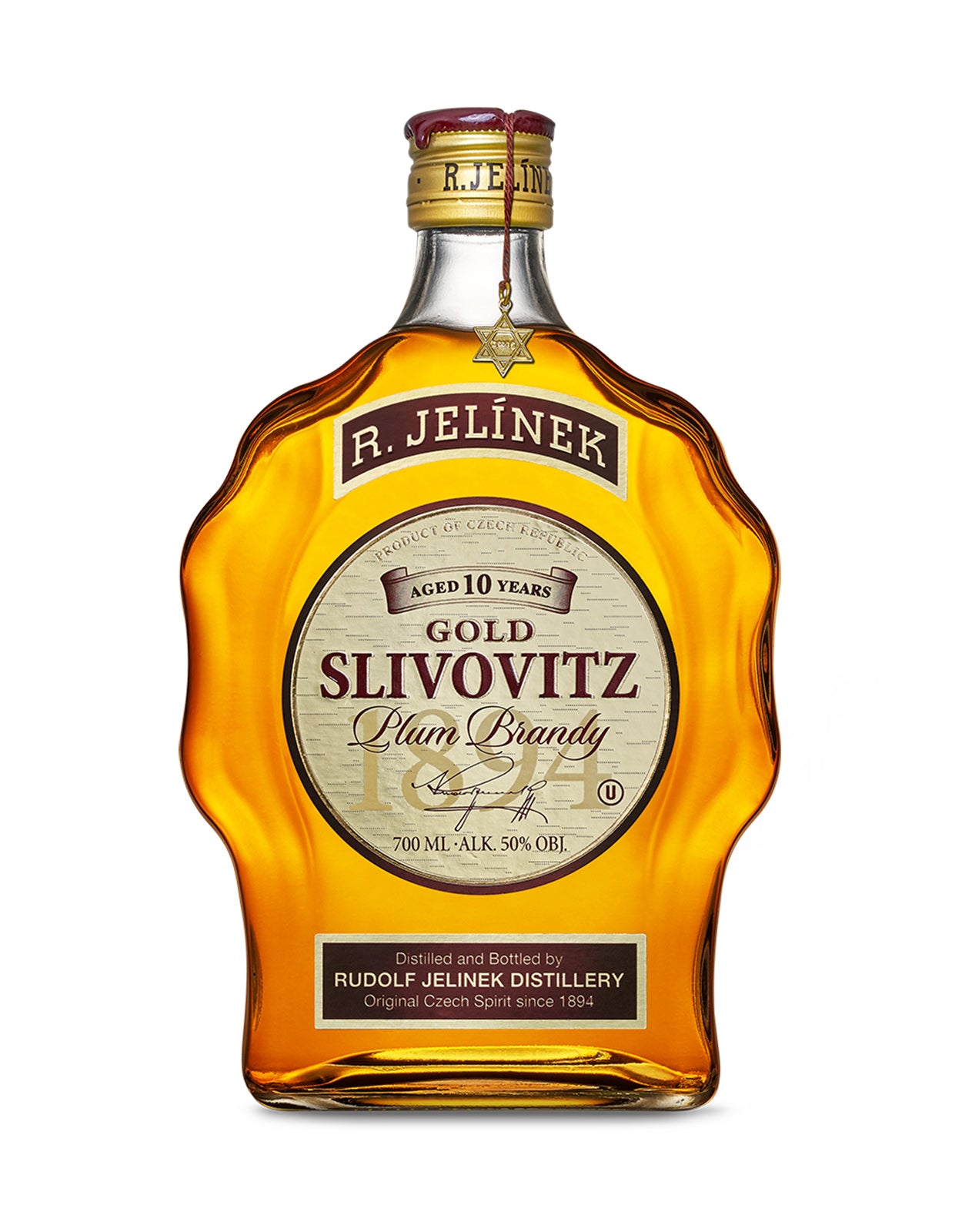 GOLD KOSHER SLIVOVITZ AGED 10 YEARS IN O