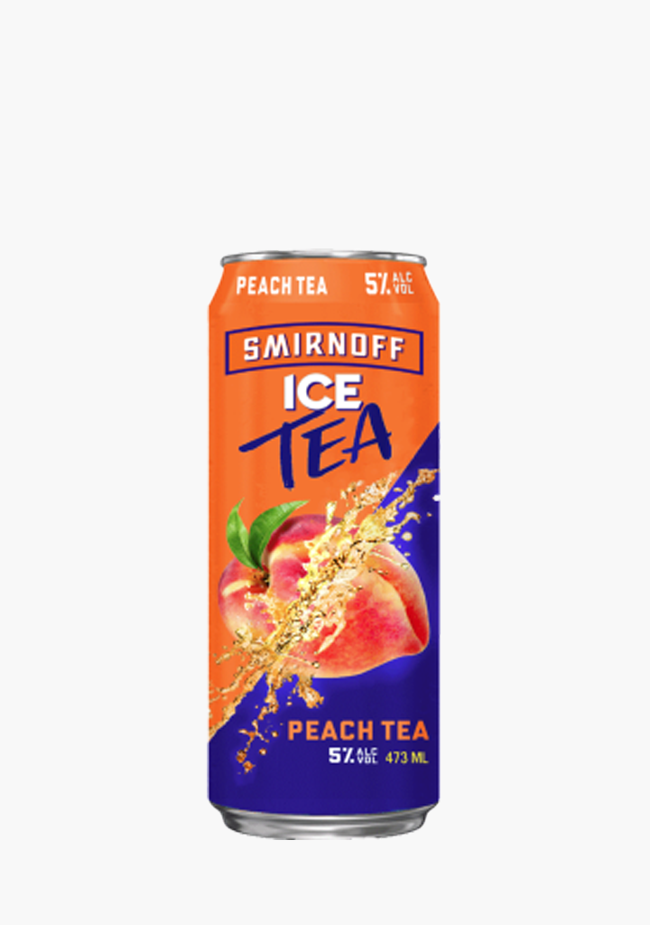 SMIRNOFF ICE PEACH TEA 473ML            