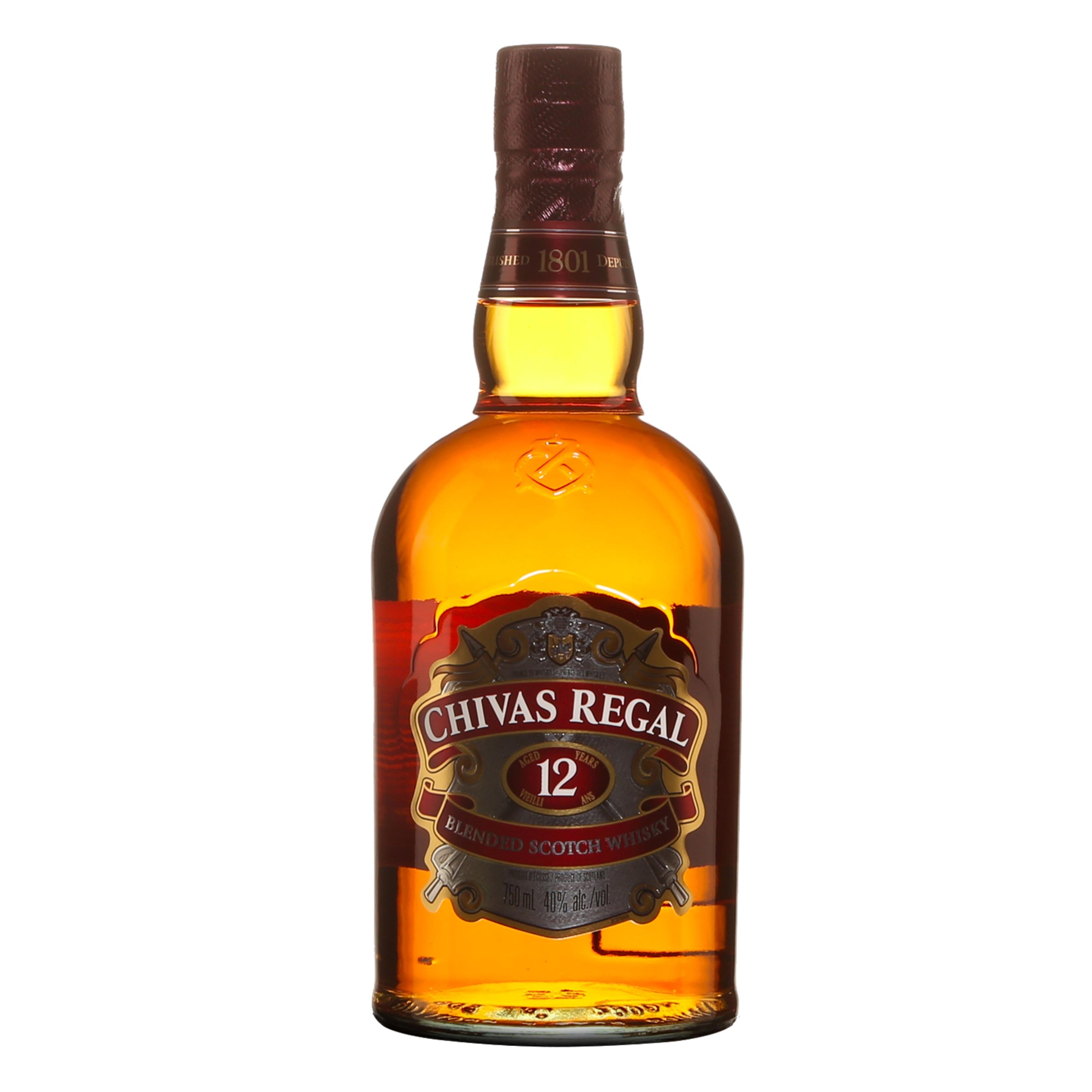 CHIVAS REGAL 12 YEAR OLD                