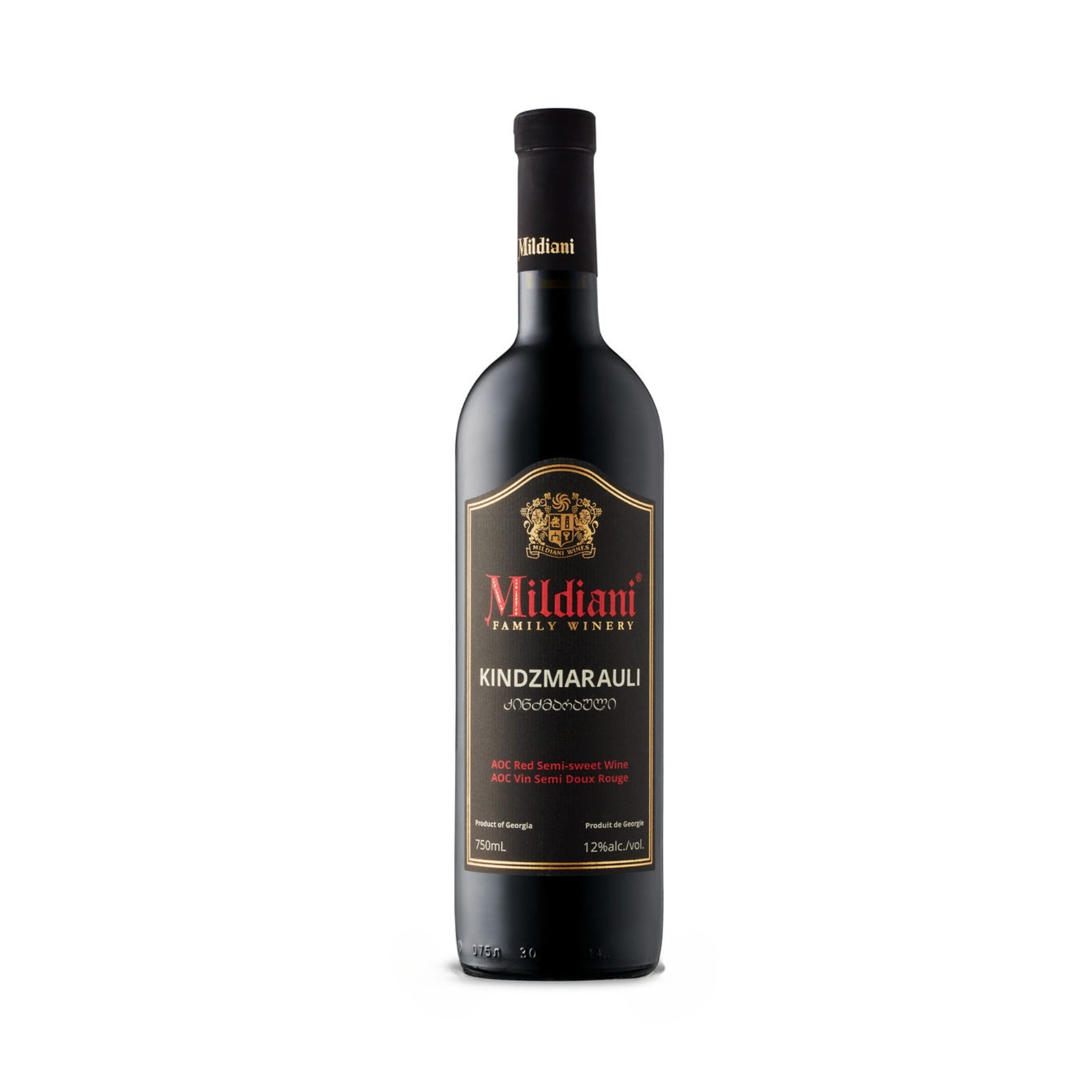 MILDIANI KINDZMARAULI RED SEMI-SWEET WIN
