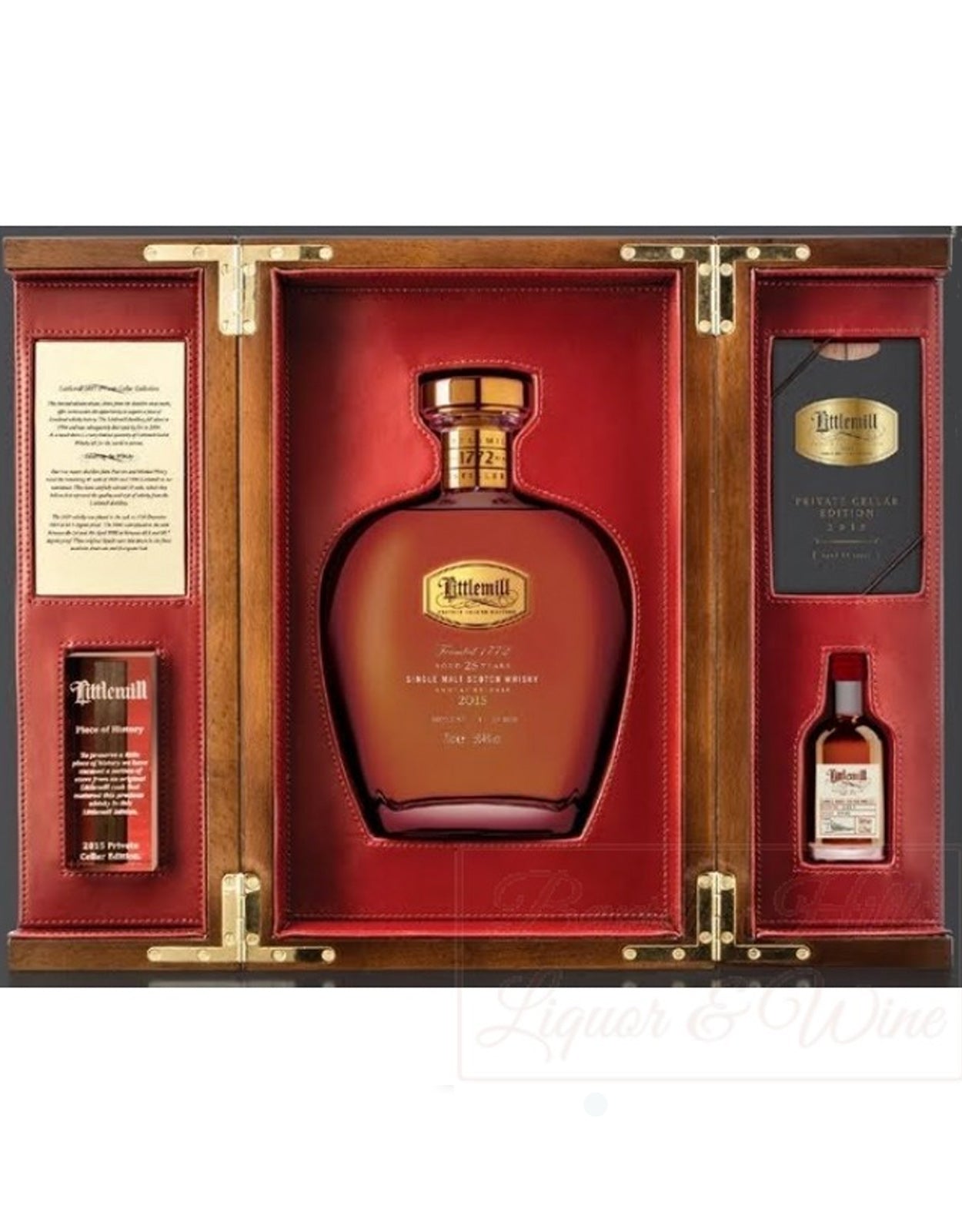 LITTLEMILL 1772 25-YEAR-OLD ONPACK      