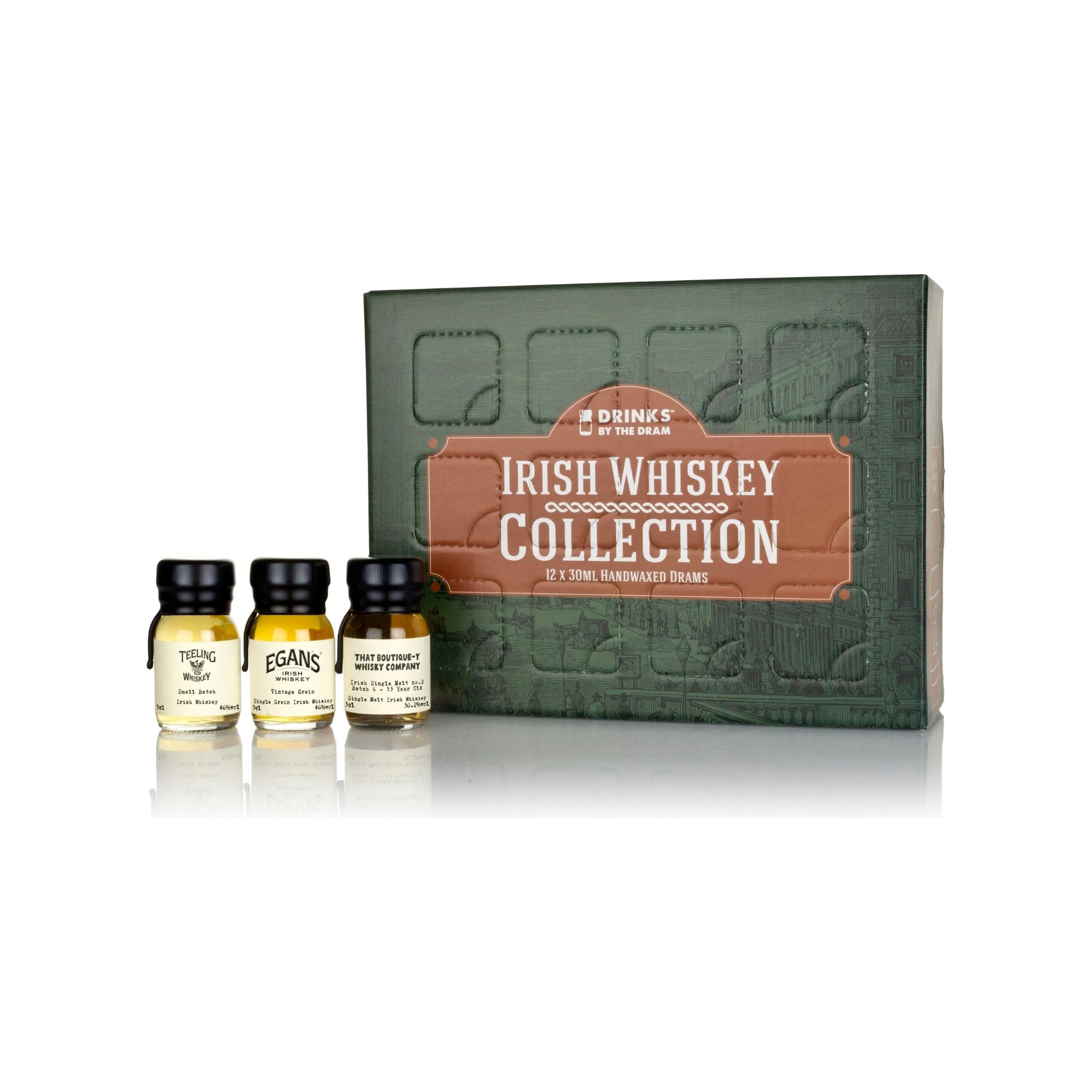 DrinksByTheDramIrishWhiskyCollectionSeries12X30mL