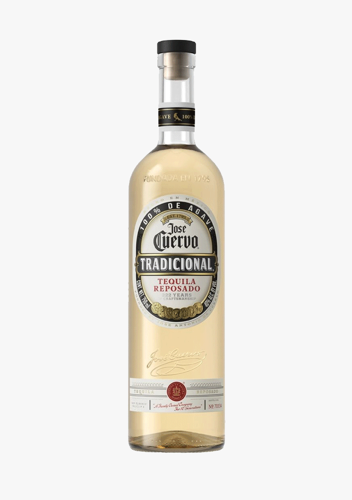 JOSE CUERVO TRADICIONAL REPOSADO TEQUILA