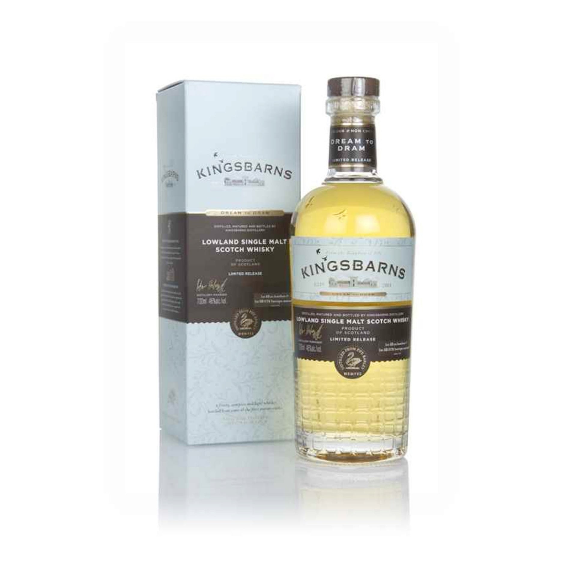 Kingsbarns Dream to Dram Single Malt Whisky