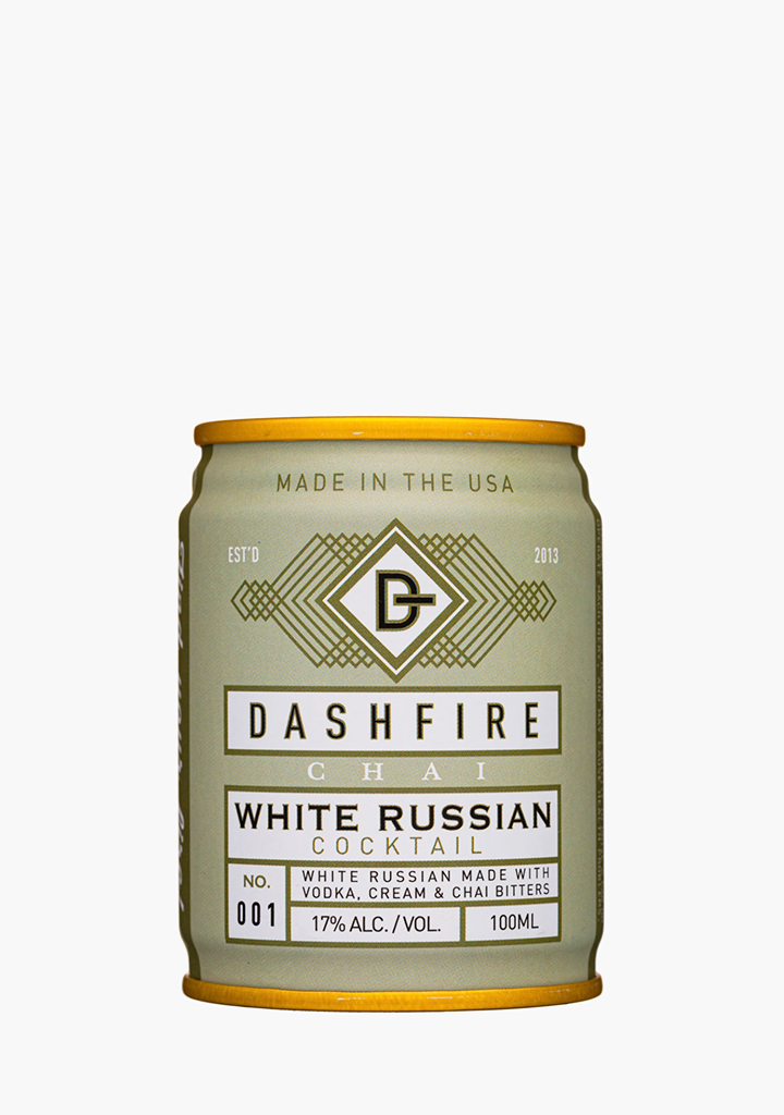 Dashfire White Russian Cocktail