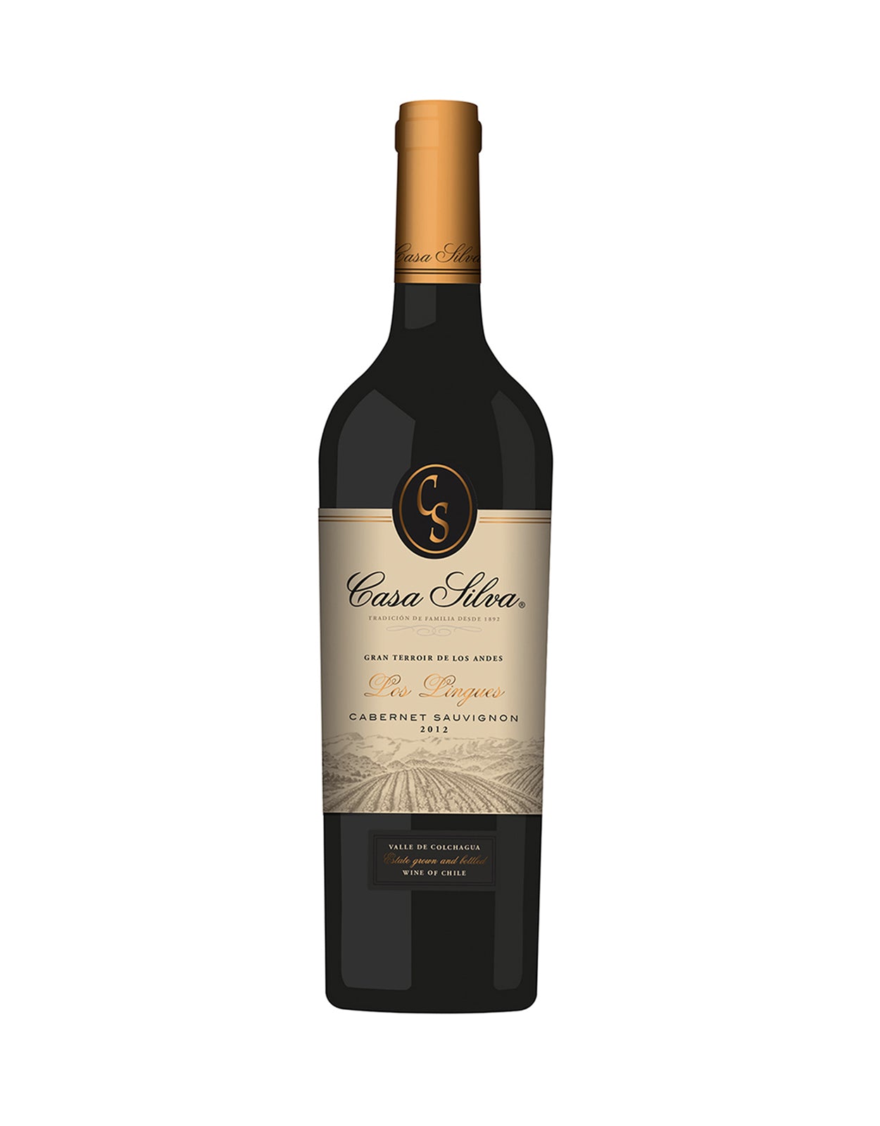 C. SILVA CAB SAUV 'GRAN RESERVA'        