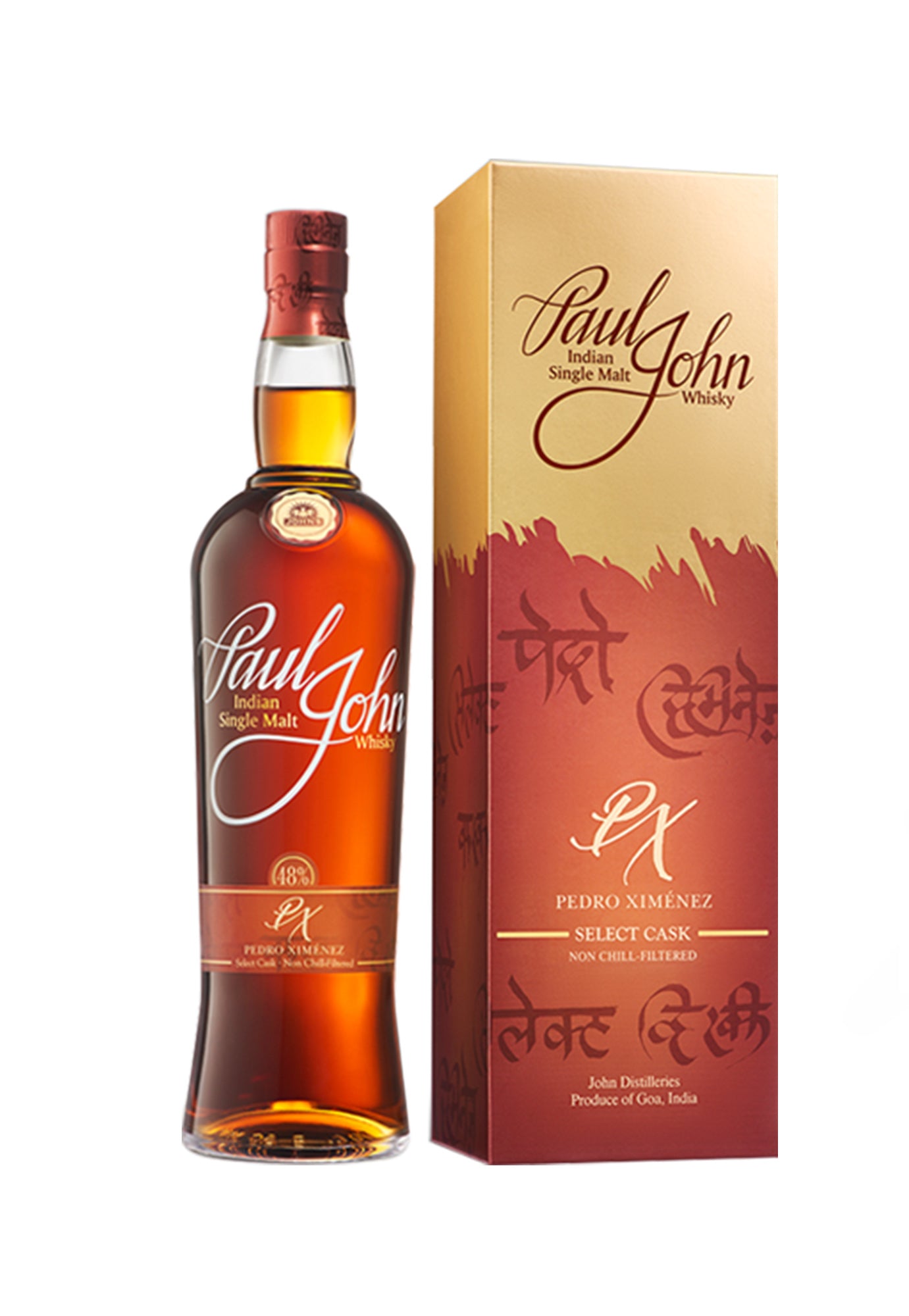 PAUL JOHN PX INDIAN SINGLE MALT         