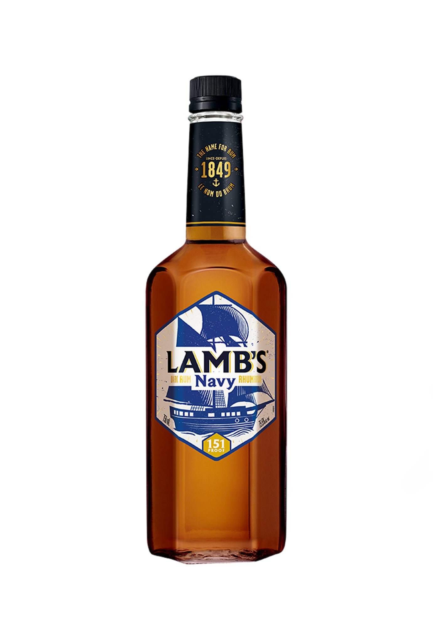 LAMB'S NAVY 151 OVER PROOF              