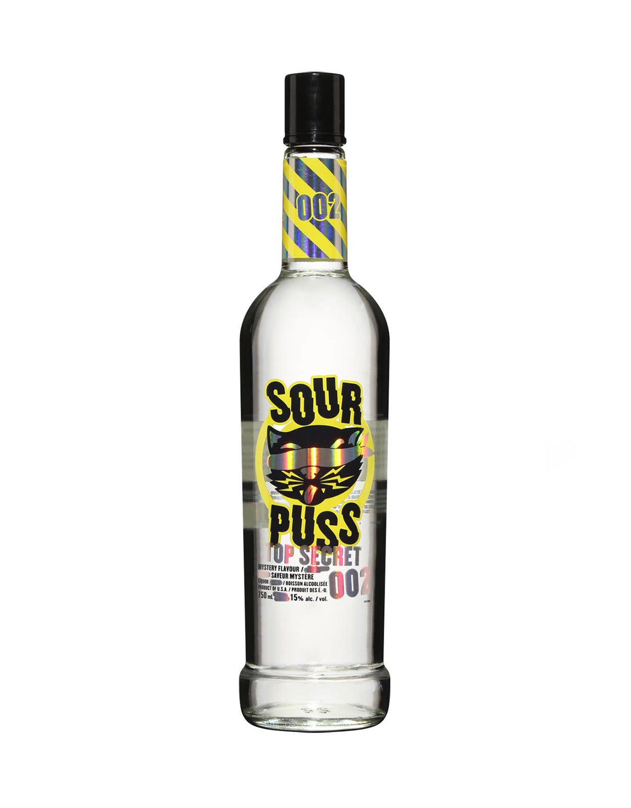 SOUR PUSS TOP SECRET 002                