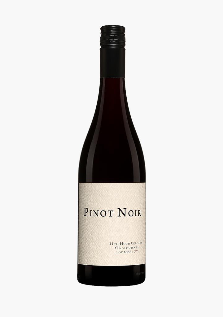11TH HOUR CELLARS PINOT NOIR            