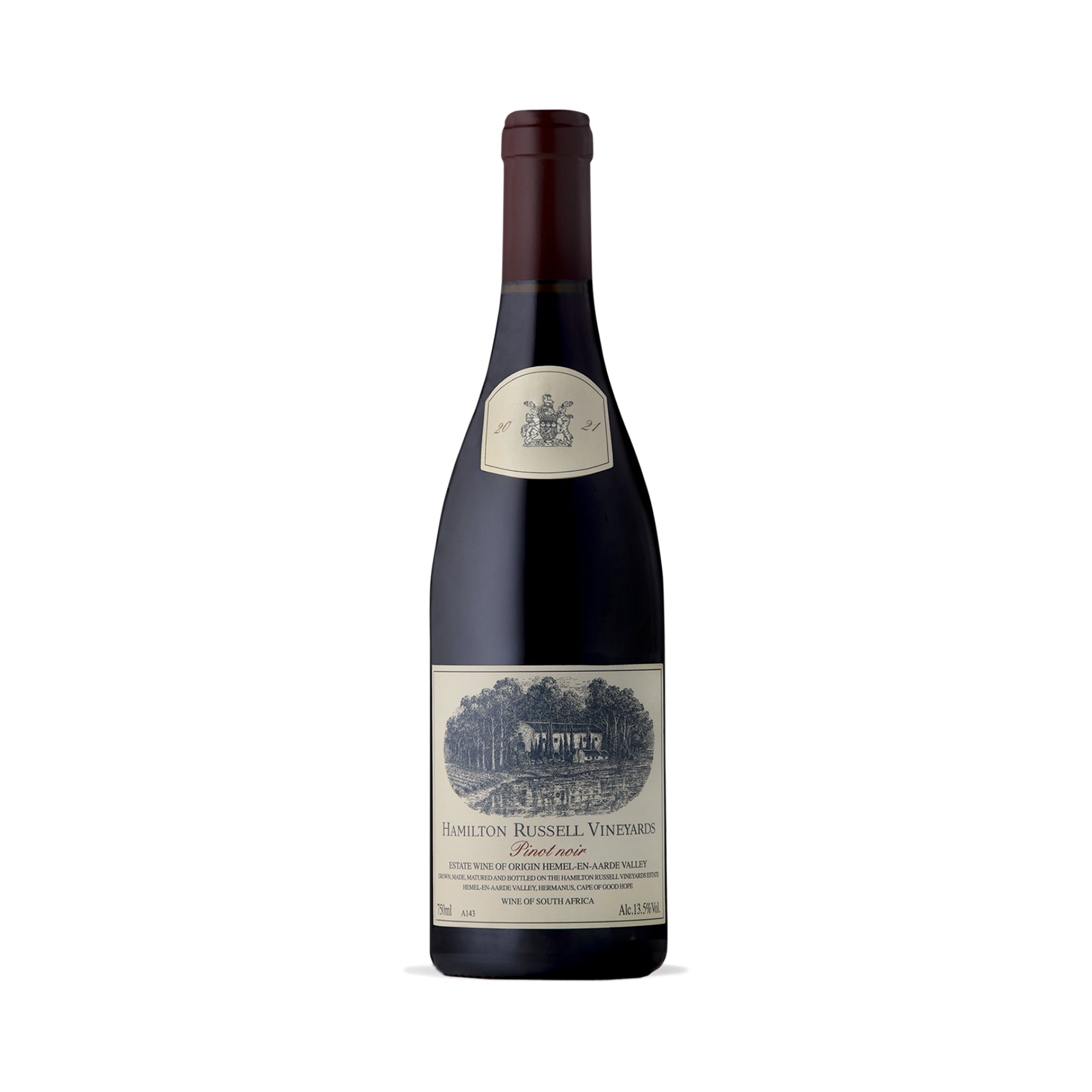HAMILTON RUSSELL VINEYARDS PINOT NOIR   