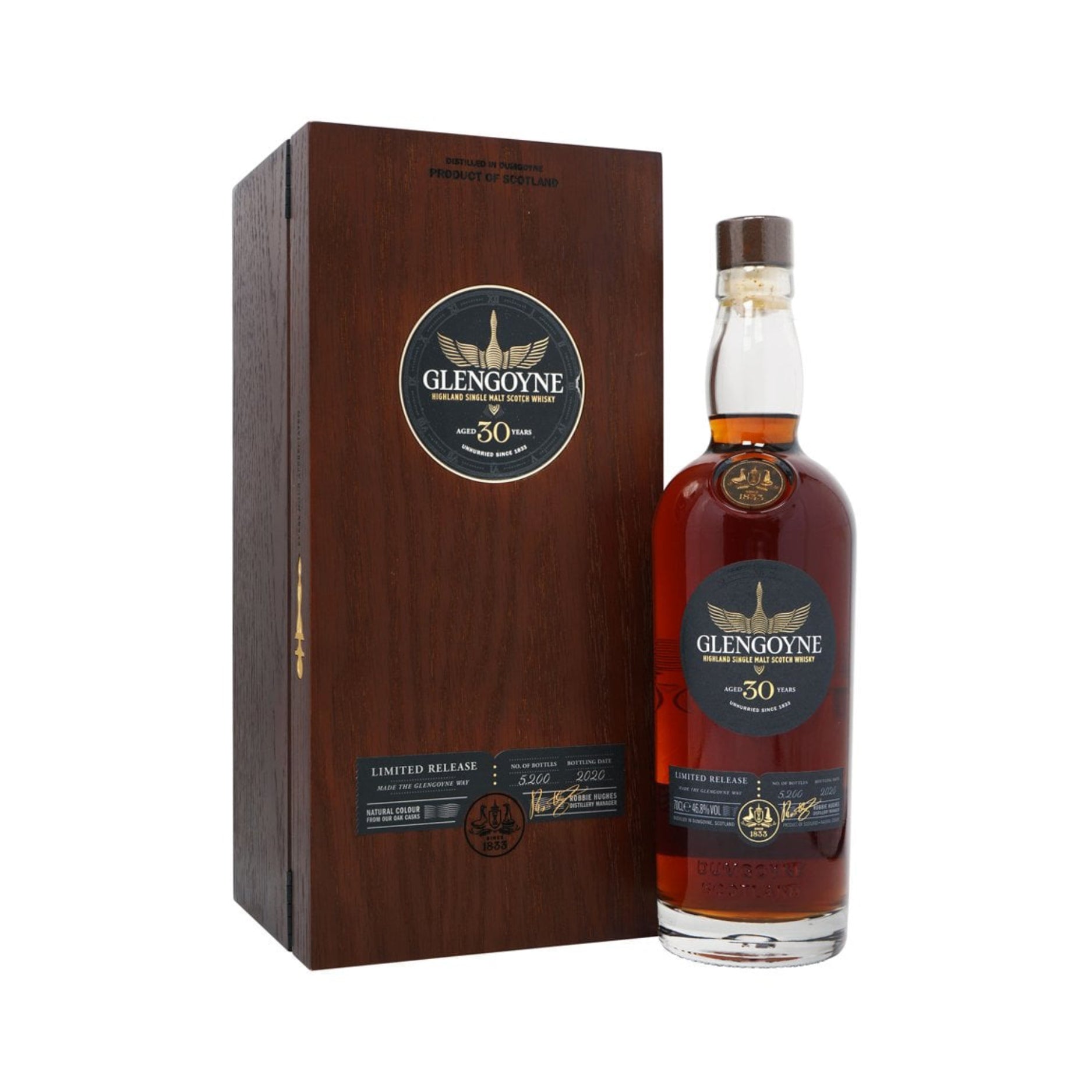 GLENGOYNE 30-YEAR-OLD 700ML             