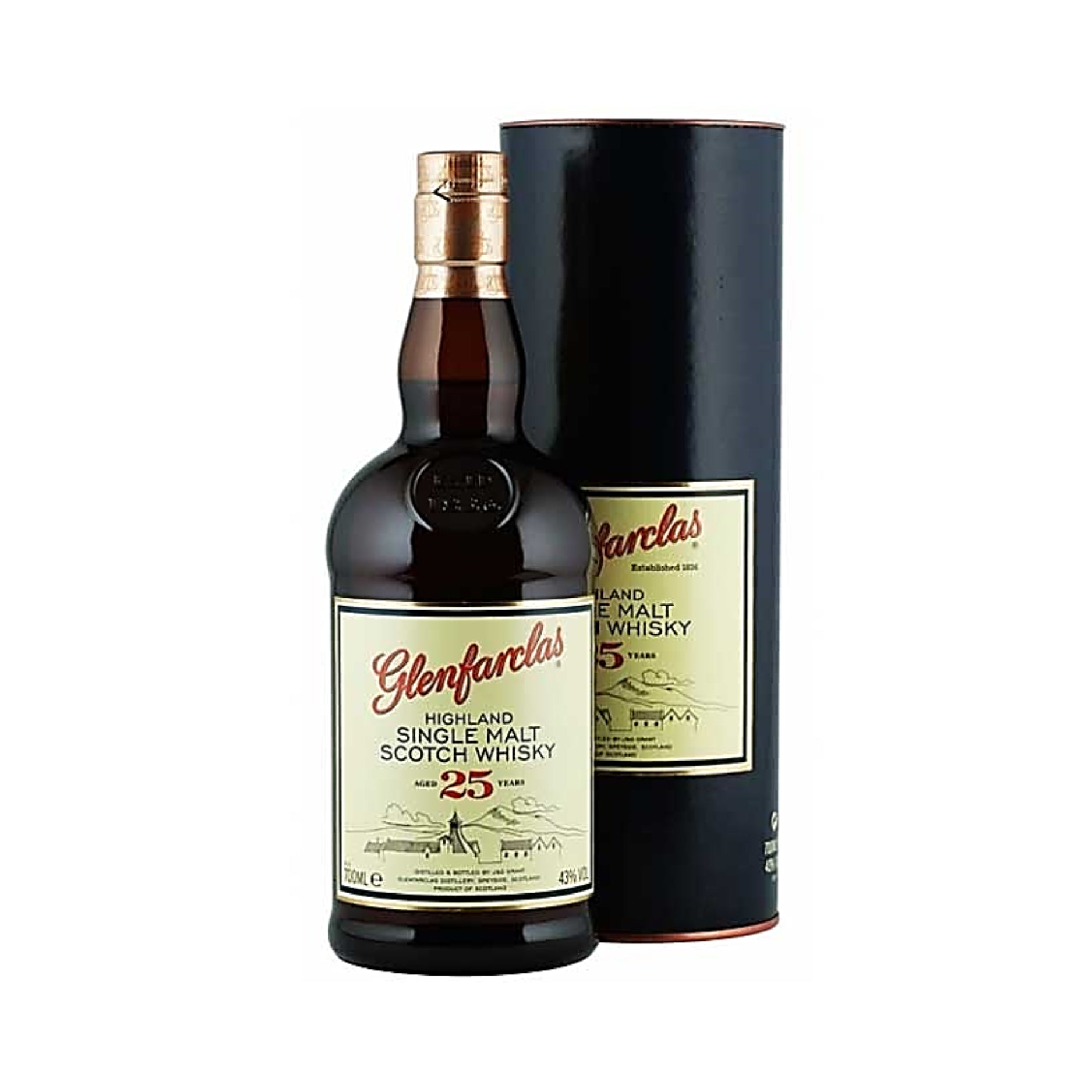 GLENFARCLAS 25 YR                       