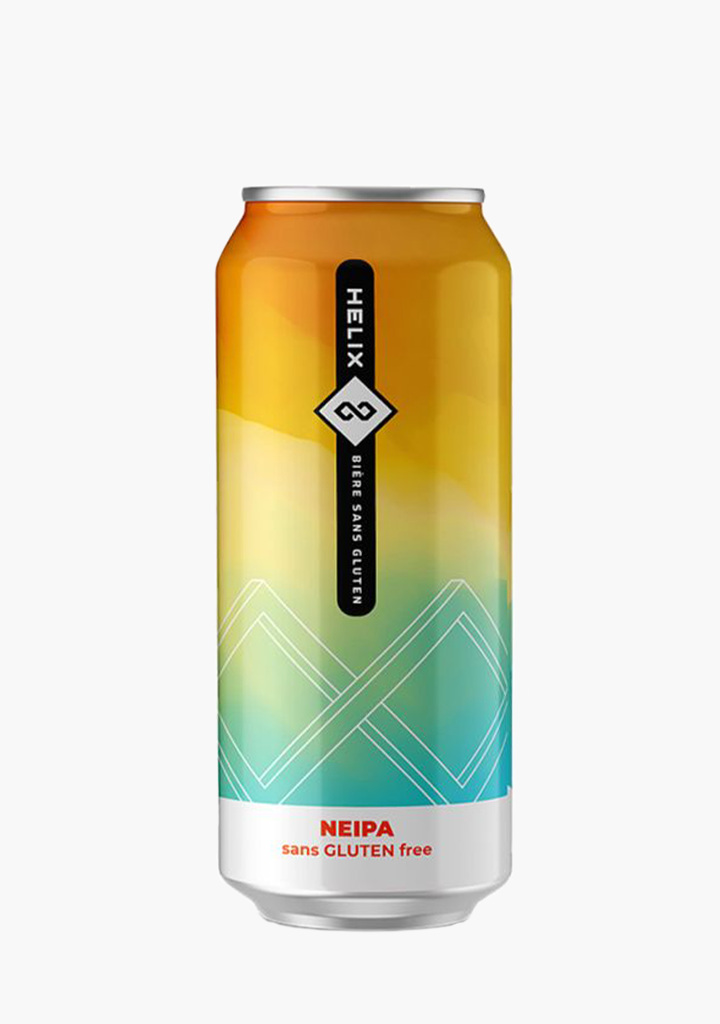 HELIX NEIPA GLUTEN FREE BEER            