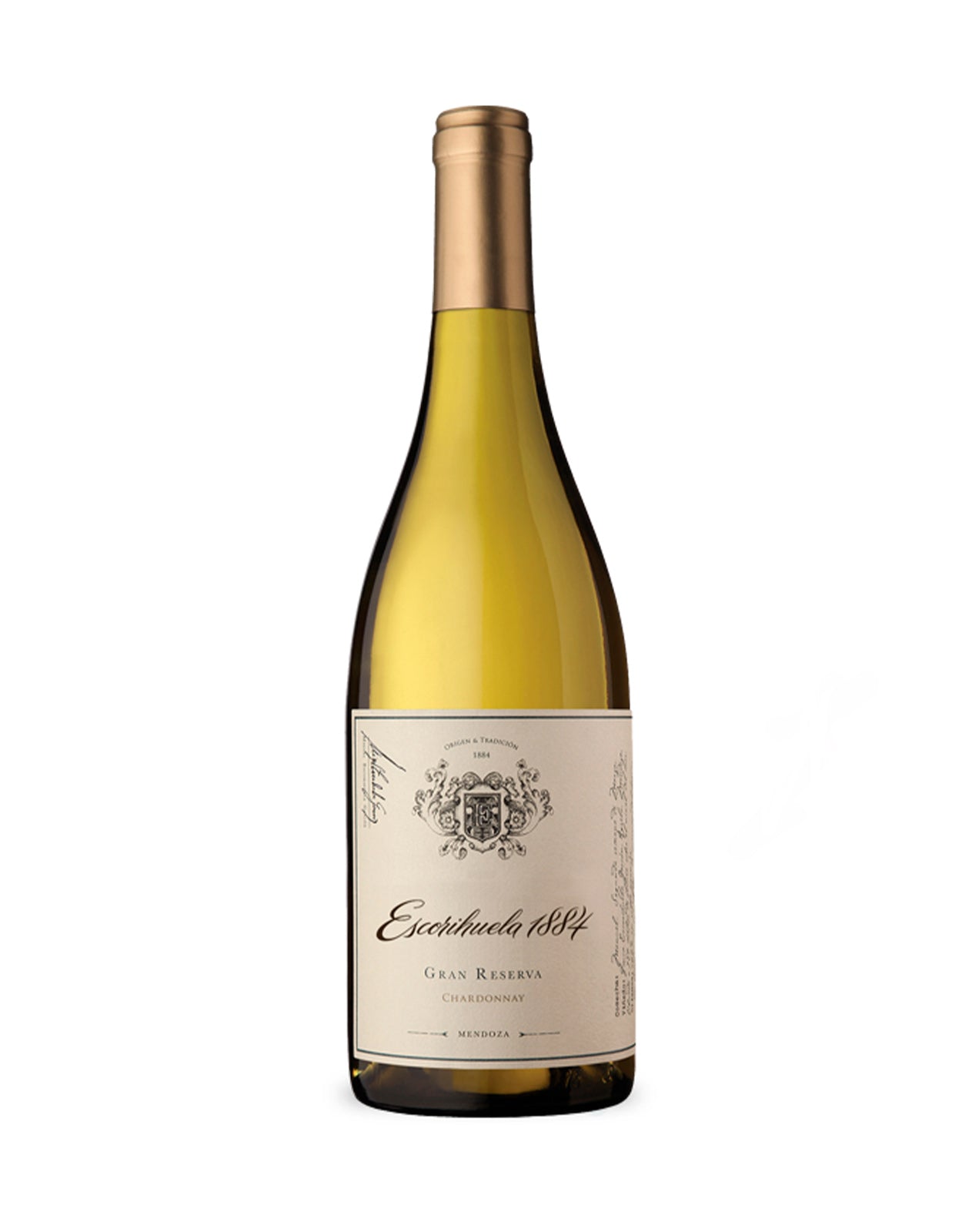 ESCORIHUELA 1884 GRAN RESERVA CHARDONNAY