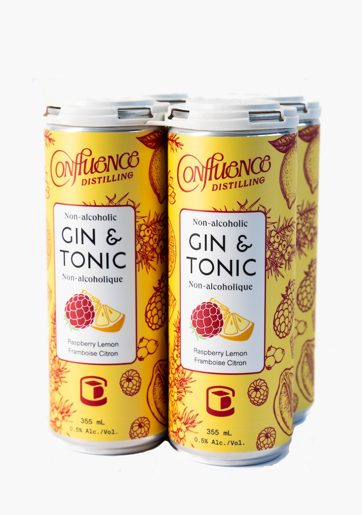 GIN & TONIC - ALCOHOL FREE              