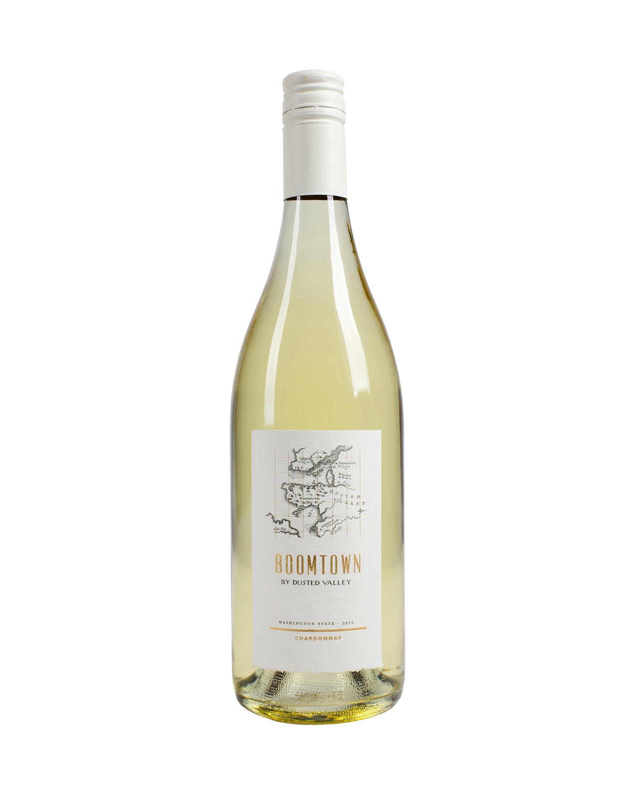 BOOMTOWN CHARDONNAY                     
