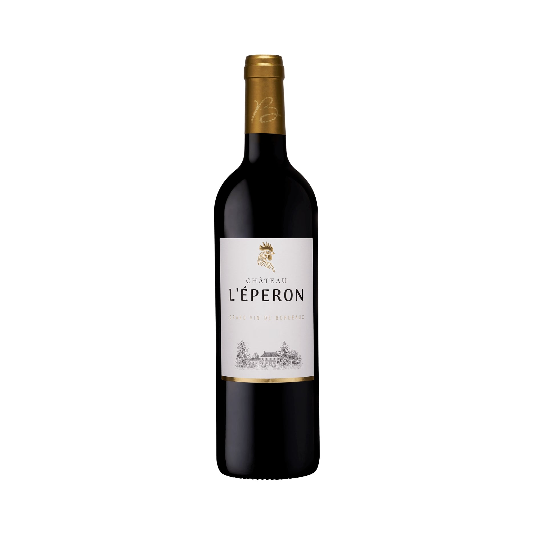CHATEAU L'EPERON 2018 ROUGE             