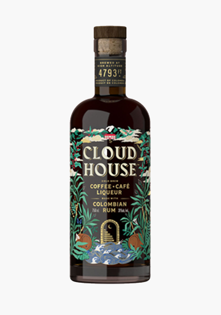 CLOUD HOUSE COLD BREW INFUSED RUM       