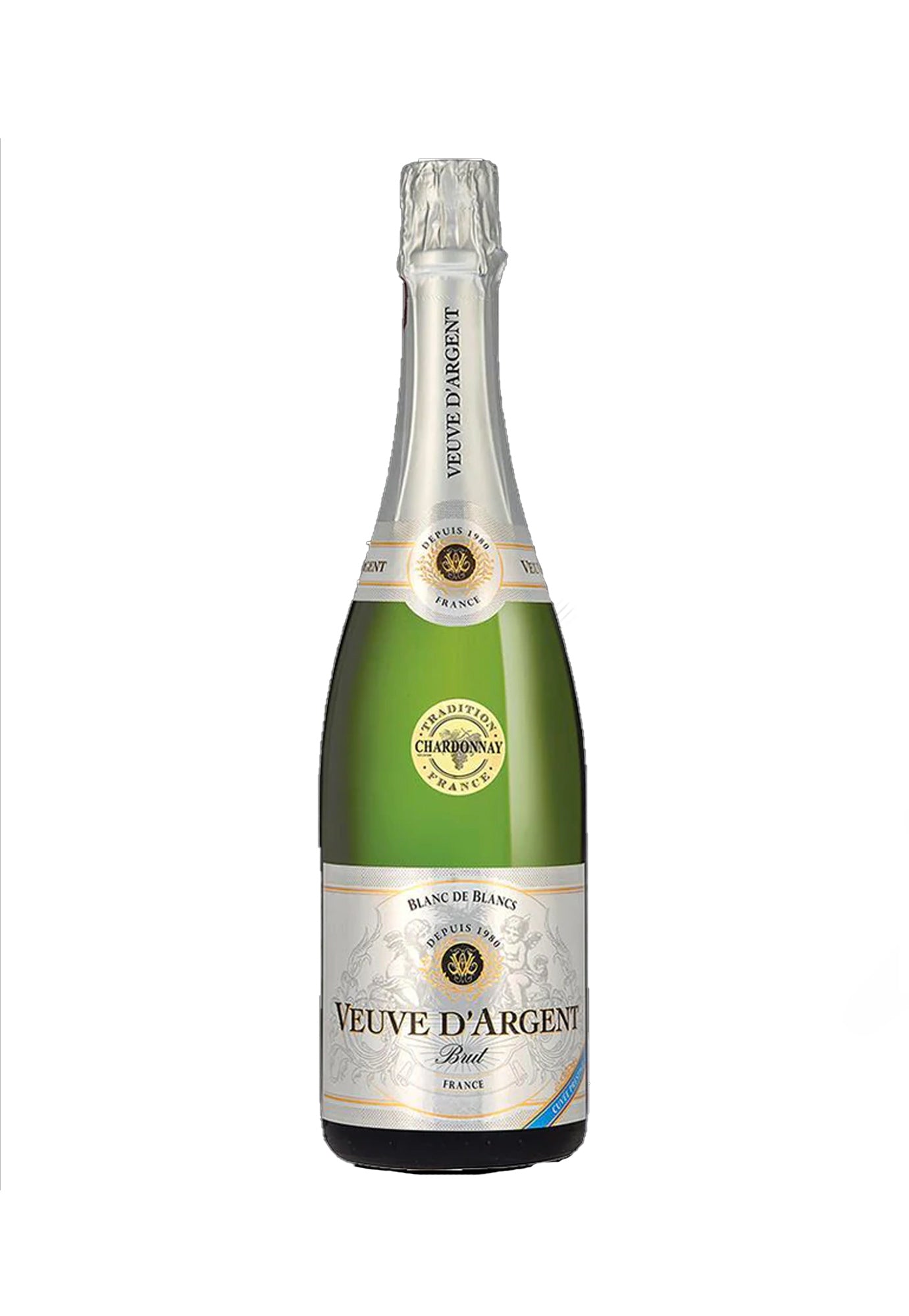 VEUVE D'ARGENT BLANC DE BLANCS BRUT     