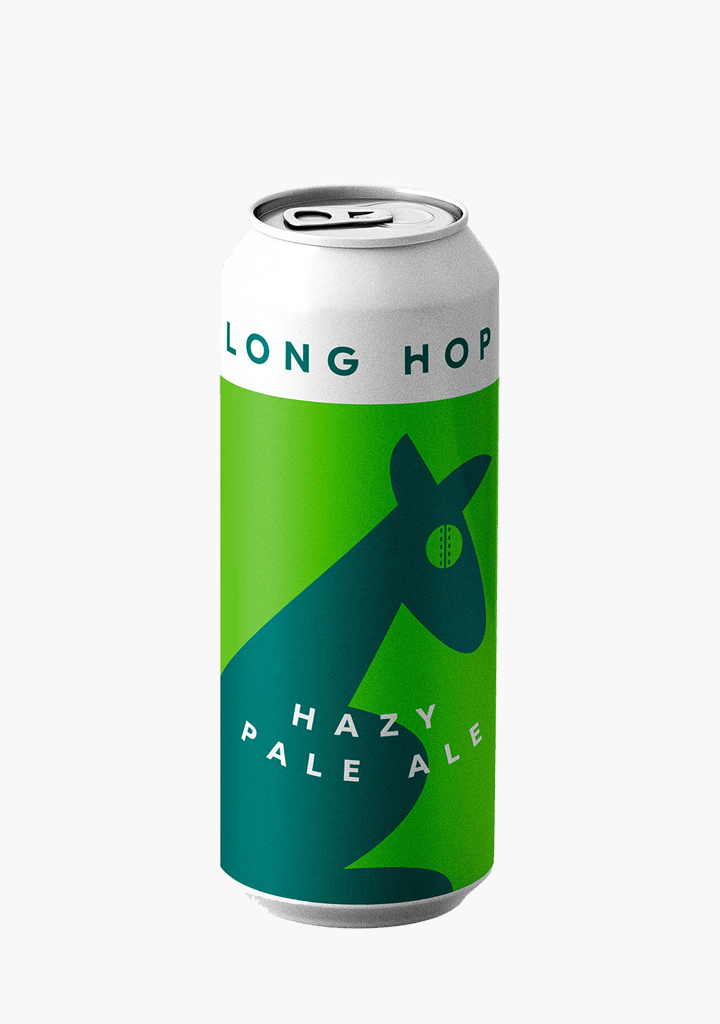 LONG HOP BREWING HAZY PALE ALE          