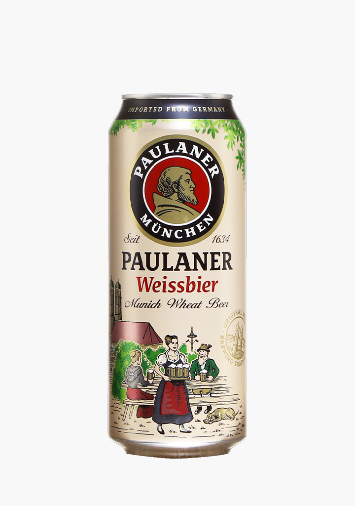 PAULANER HEFE WEISSBIER 500ML CAN       
