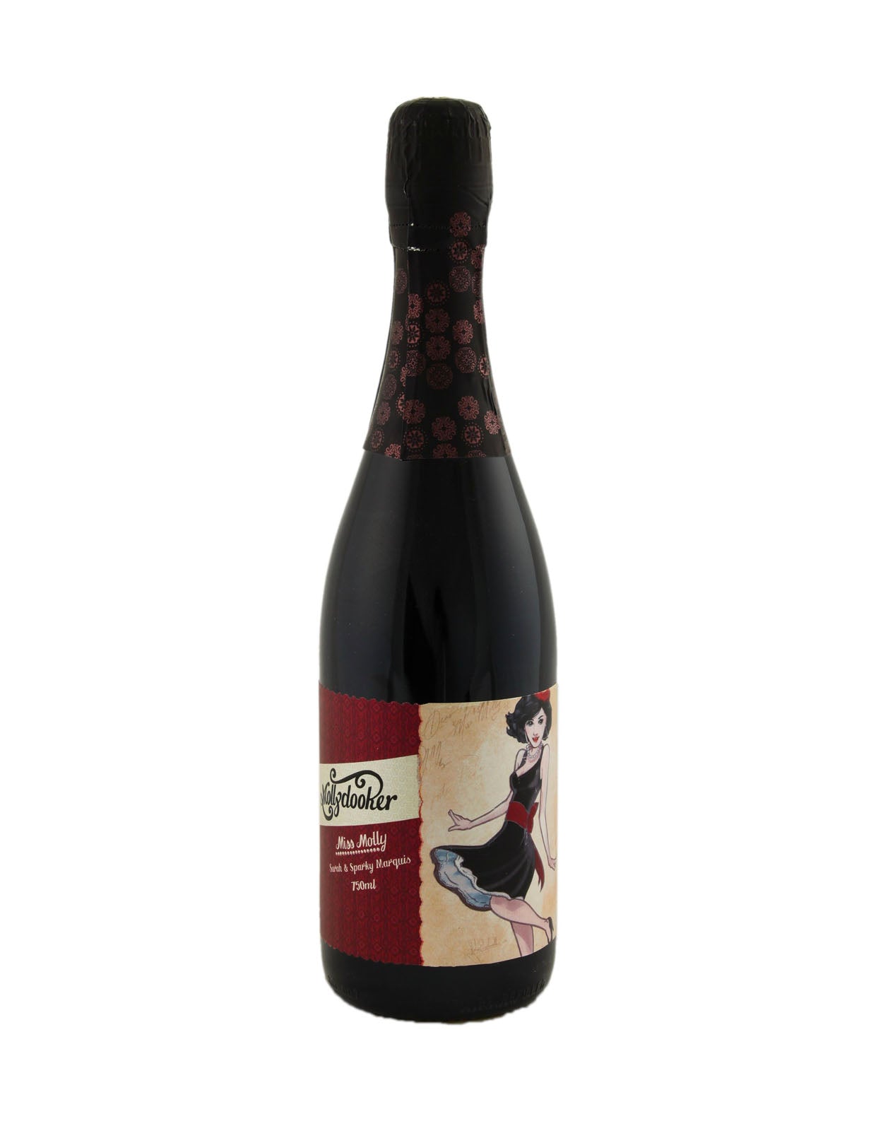 MOLLYDOOKER MISS MOLLY SPARKLING SHIRAZ 