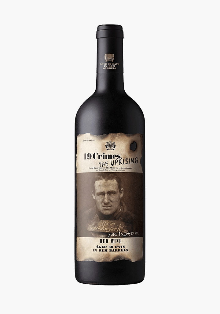19 CRIMES THE UPRISING RED BLEND        