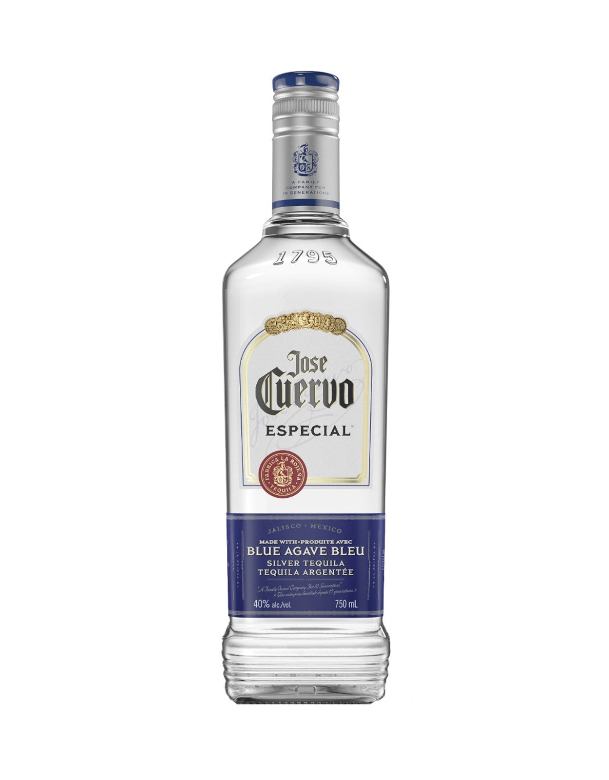 JOSE CUERVO ESPECIAL SILVER TEQUILA     