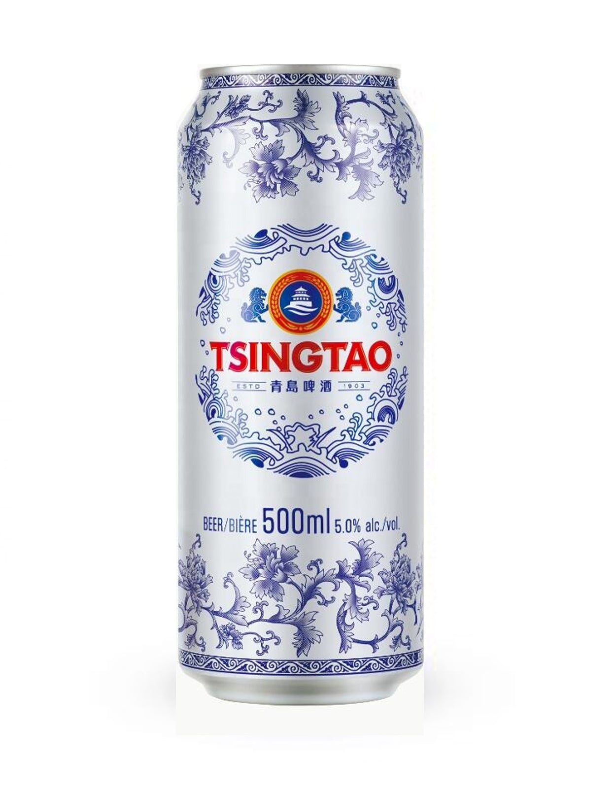 TSINGTAO BEER TALL CAN                  