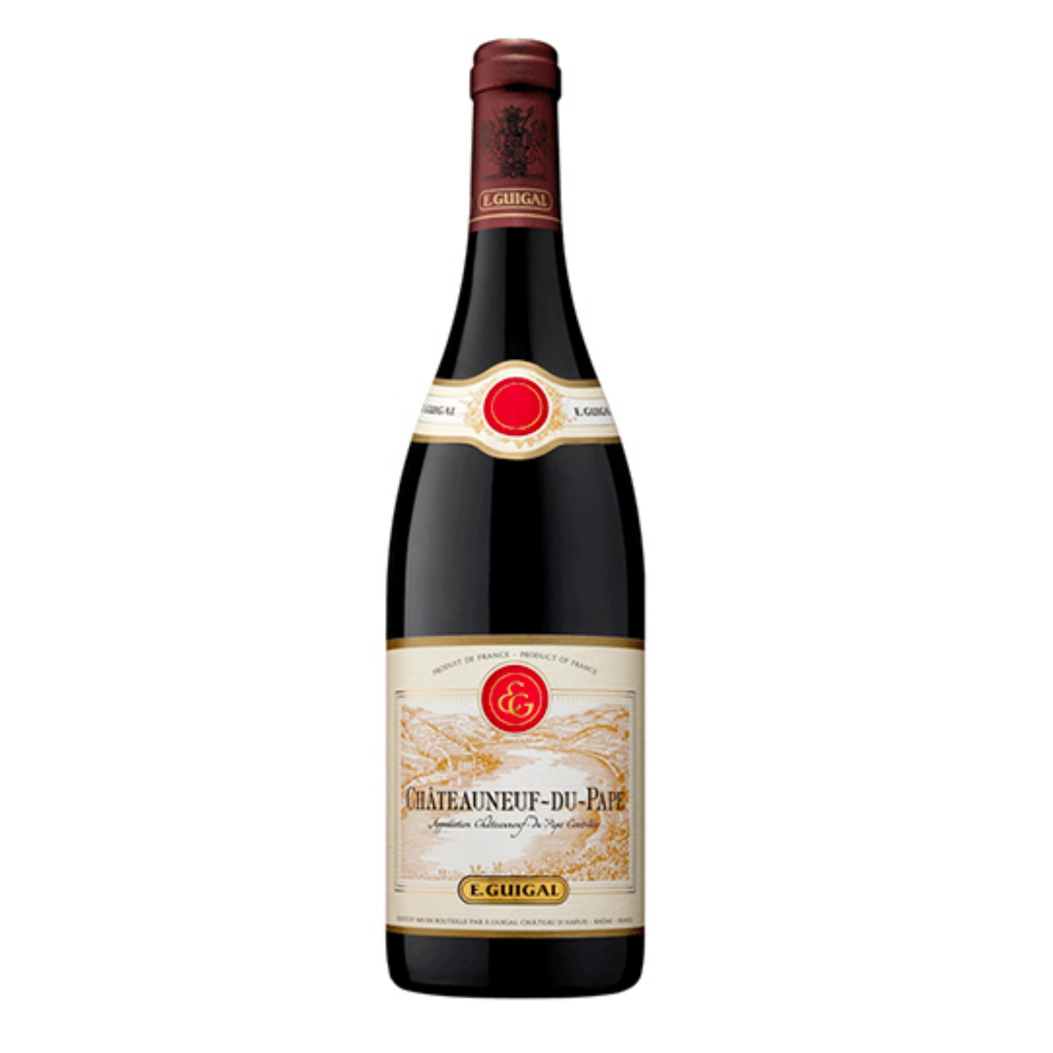 GUIGAL CHATEAUNEUF DU PAPE ROUGE        